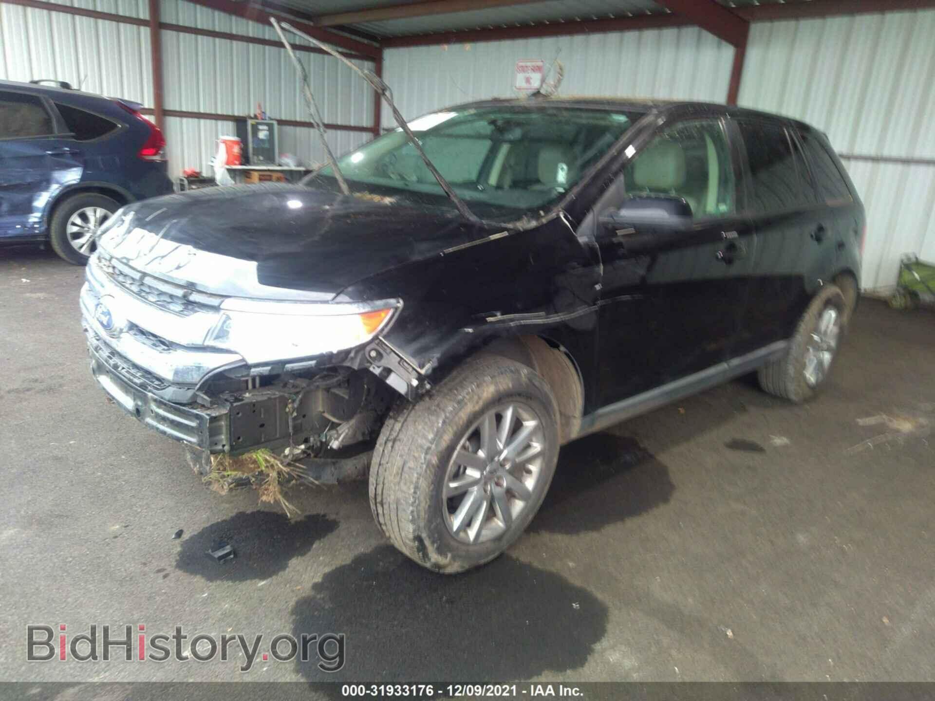 2013 FORD EDGE - VIN: 2FMDK3JC2DBB30805 - Photo 2