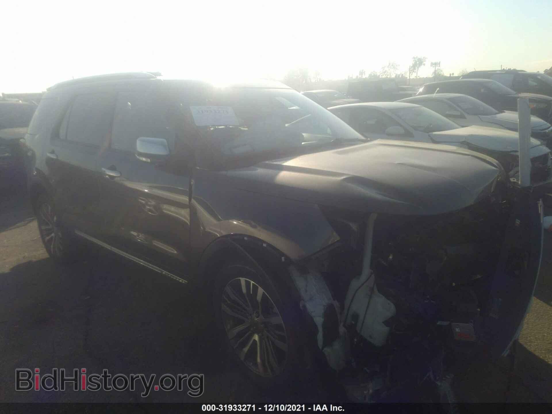 Photo 1FM5K8HT7JGB79462 - FORD EXPLORER 2018