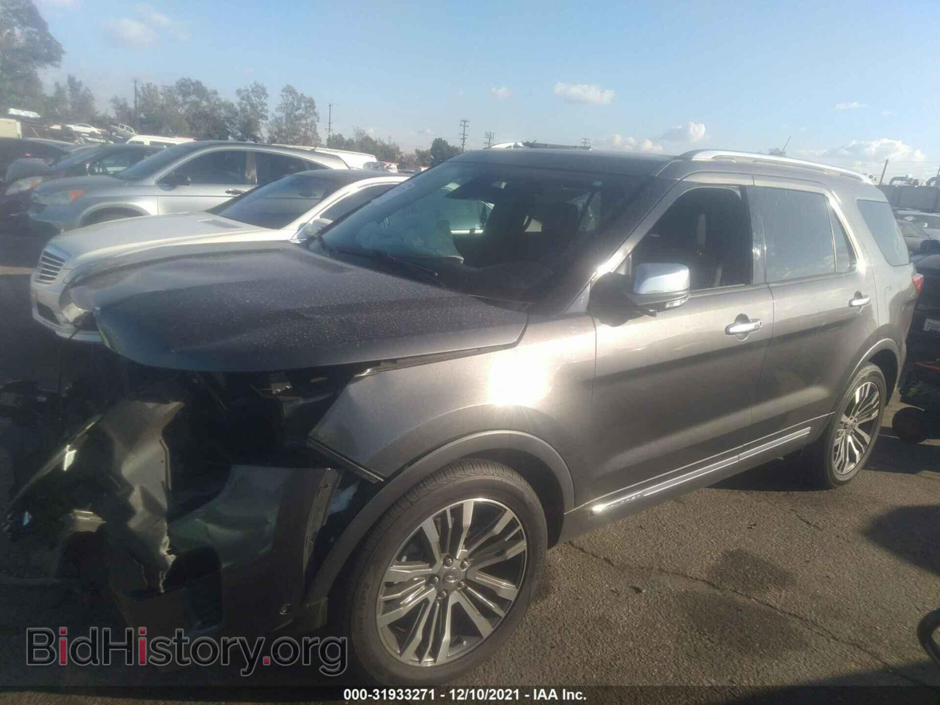 2018 FORD EXPLORER - VIN: 1FM5K8HT7JGB79462 - Photo 2
