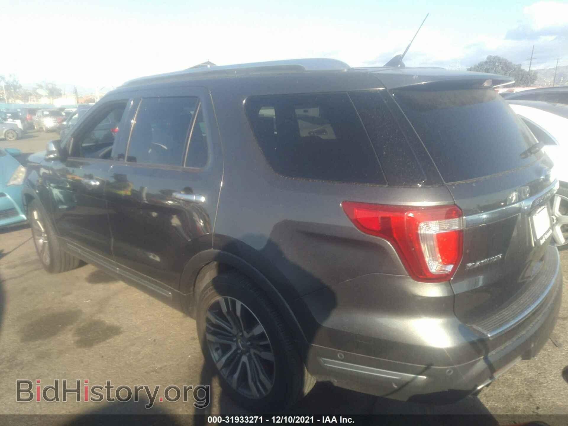 2018 FORD EXPLORER - VIN: 1FM5K8HT7JGB79462 - Photo 3