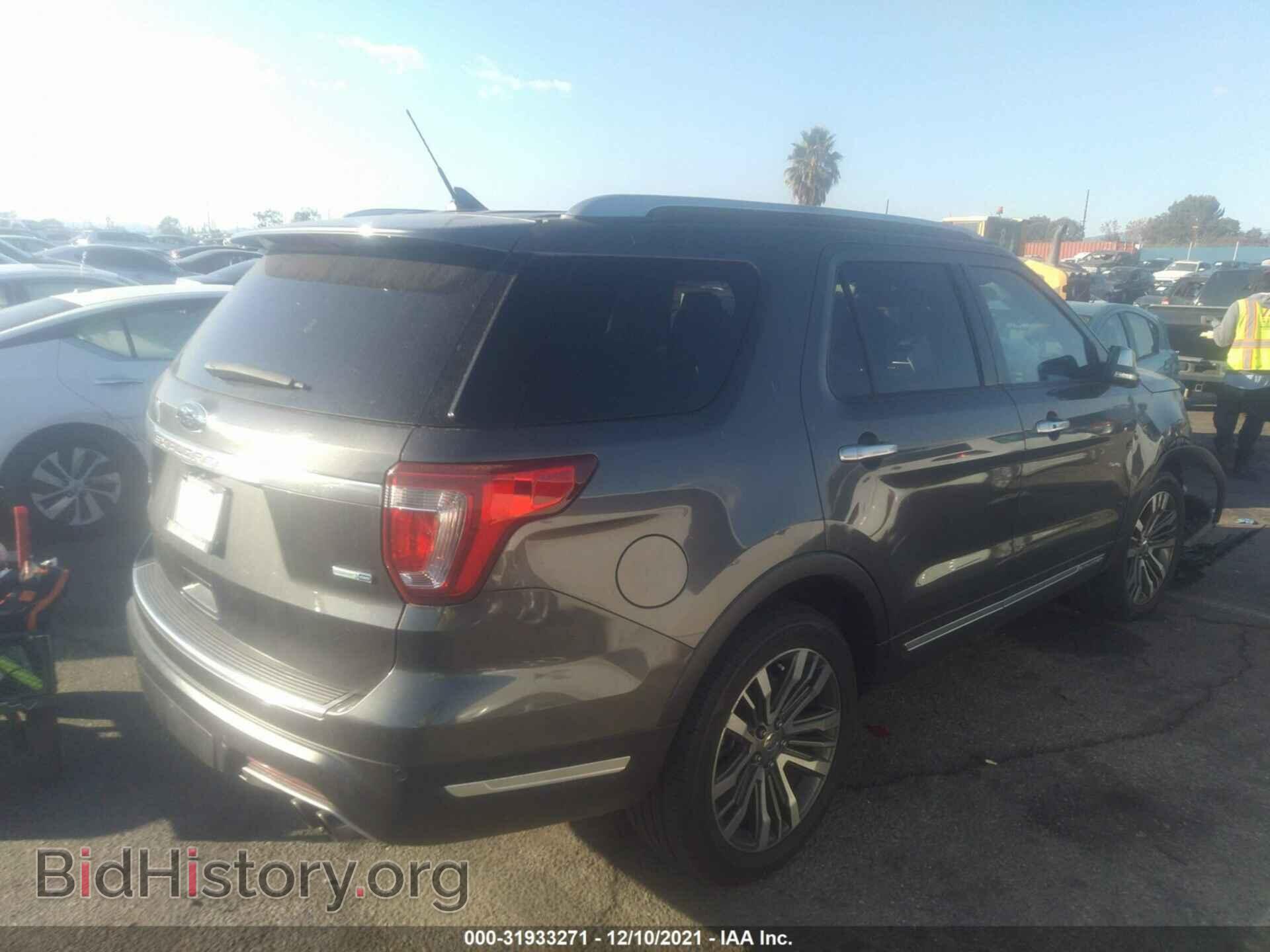 2018 FORD EXPLORER - VIN: 1FM5K8HT7JGB79462 - Photo 4