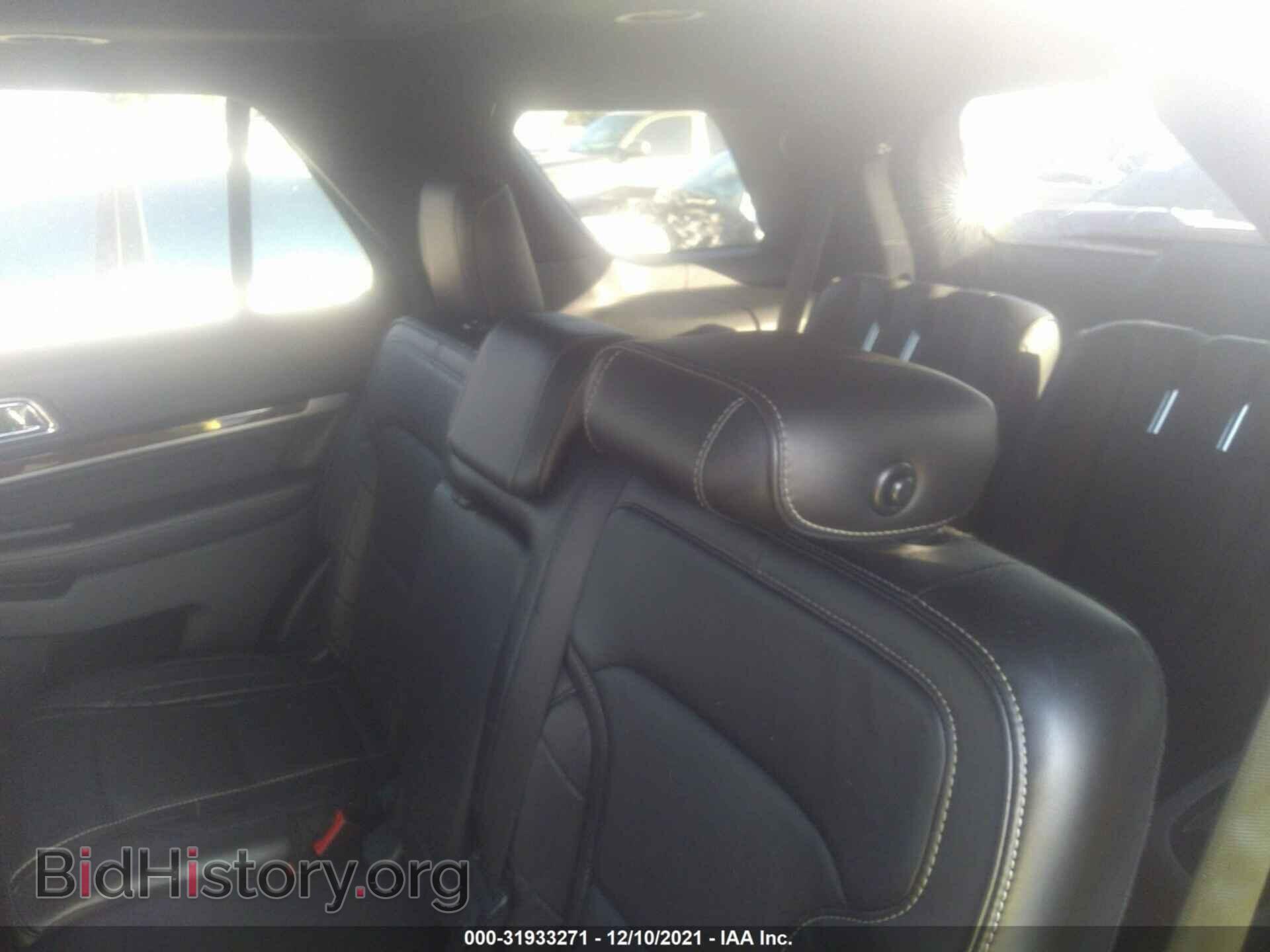2018 FORD EXPLORER - VIN: 1FM5K8HT7JGB79462 - Photo 8