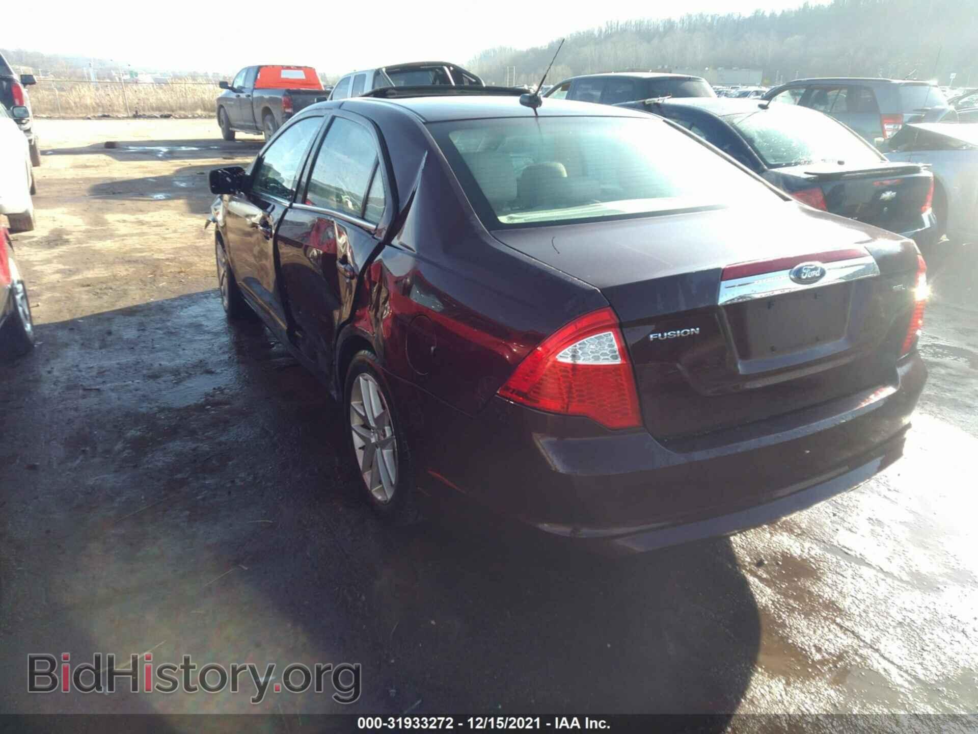 2011 FORD FUSION - VIN: 3FAHP0JA3BR331024 - Фото 3