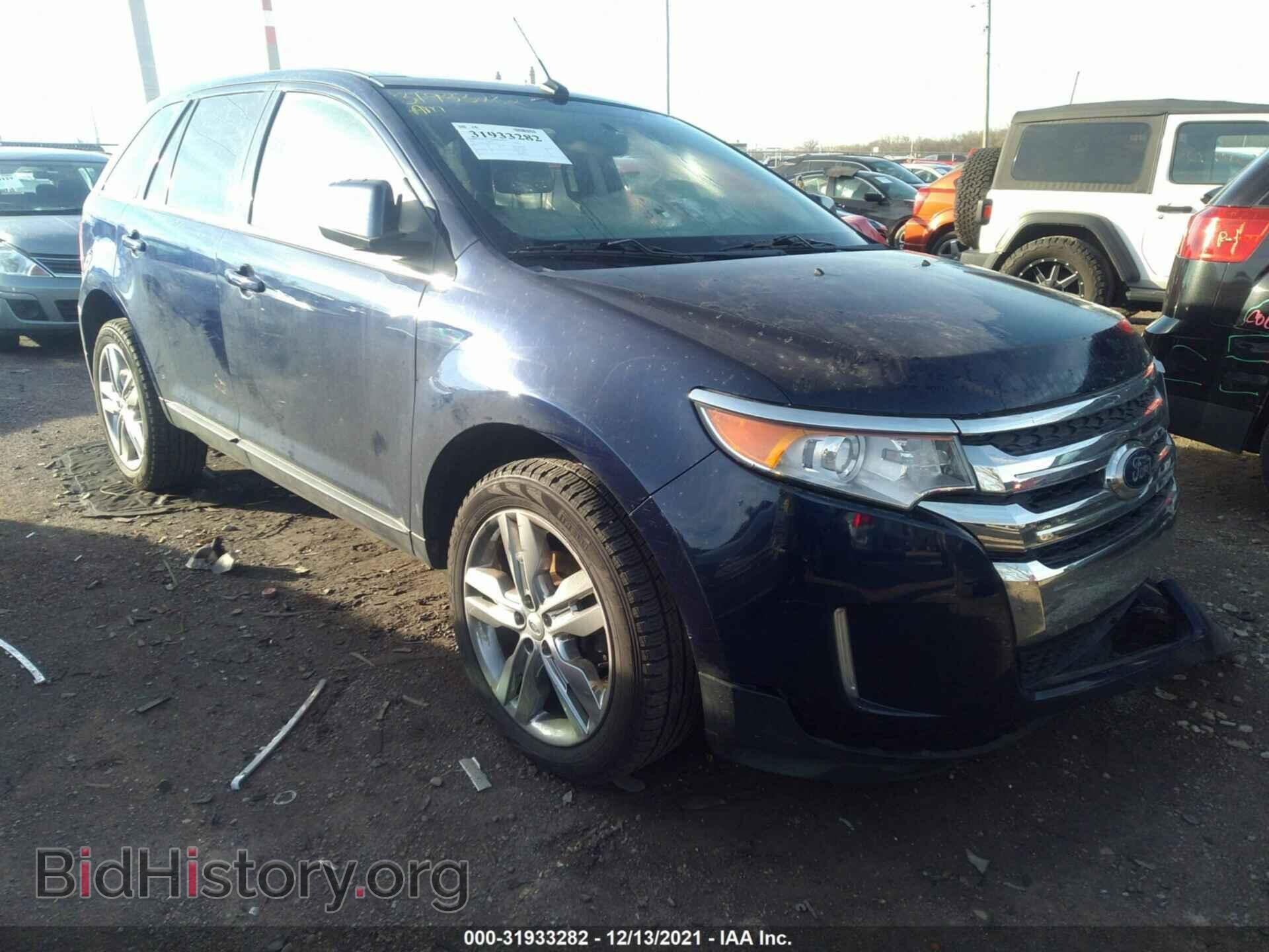 Photo 2FMDK4KC3BBA80403 - FORD EDGE 2011