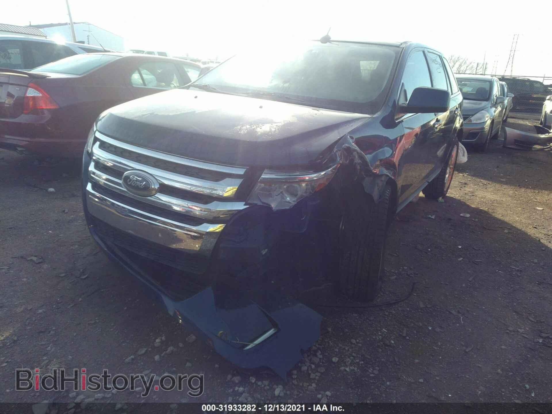 2011 FORD EDGE - VIN: 2FMDK4KC3BBA80403 - Photo 2