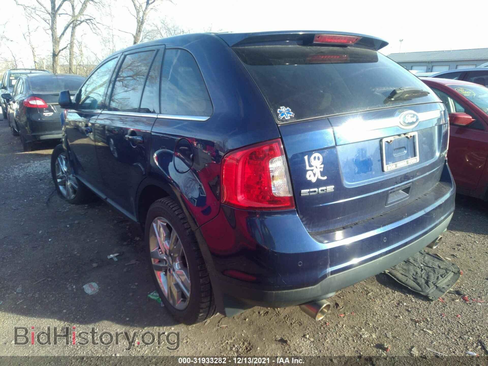 2011 FORD EDGE - VIN: 2FMDK4KC3BBA80403 - Photo 3