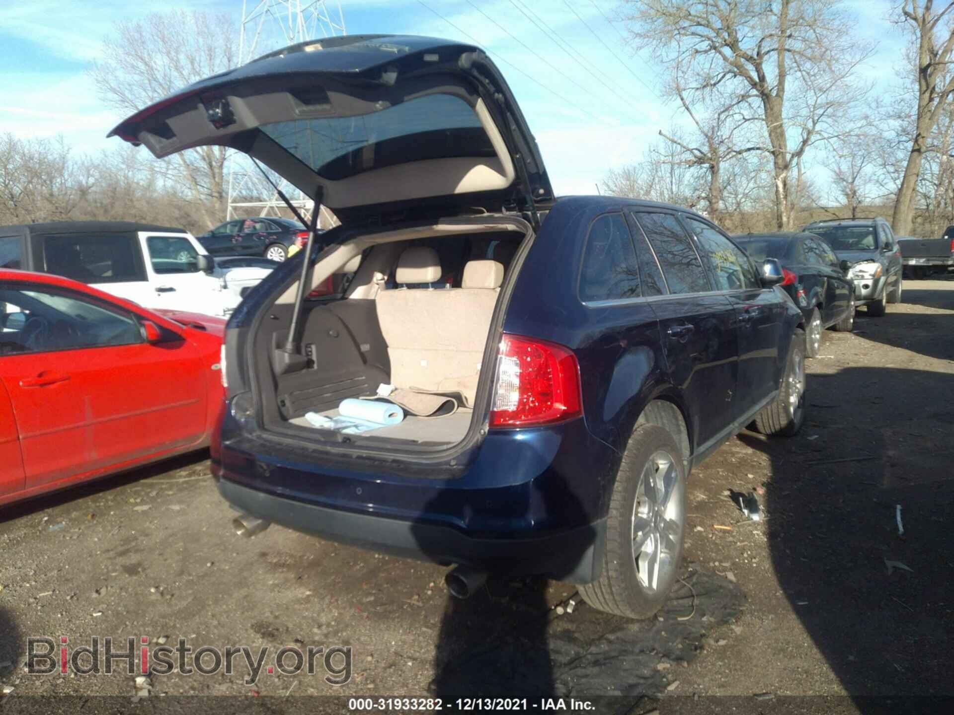 2011 FORD EDGE - VIN: 2FMDK4KC3BBA80403 - Photo 4