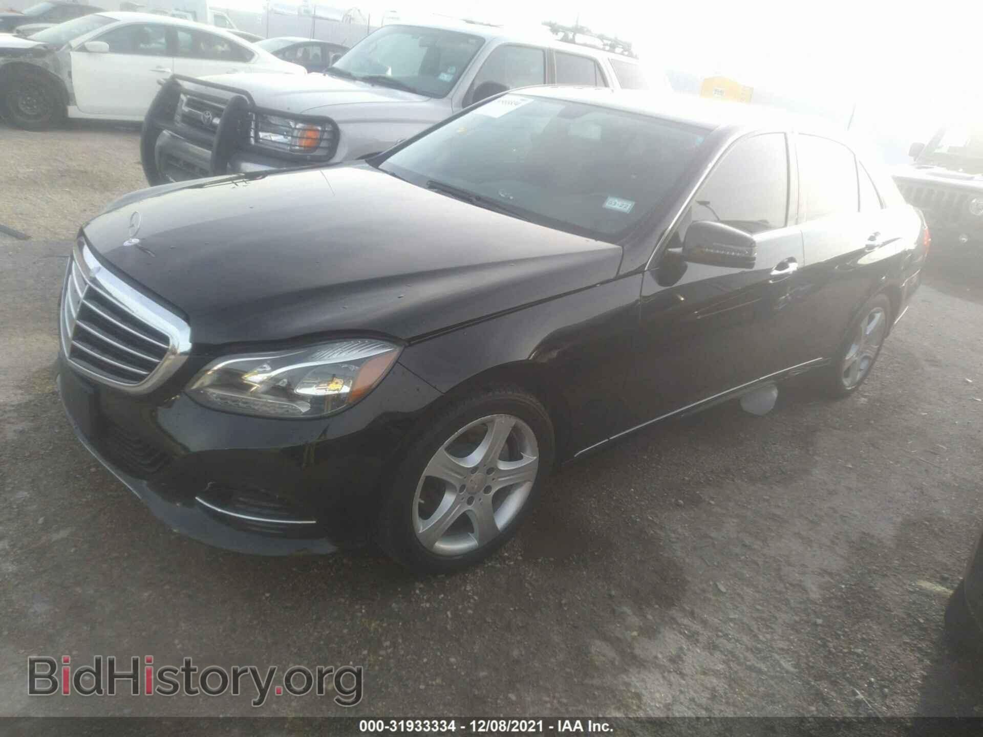 2014 MERCEDES-BENZ E-CLASS - VIN: WDDHF8JB2EA873062 - Photo 2