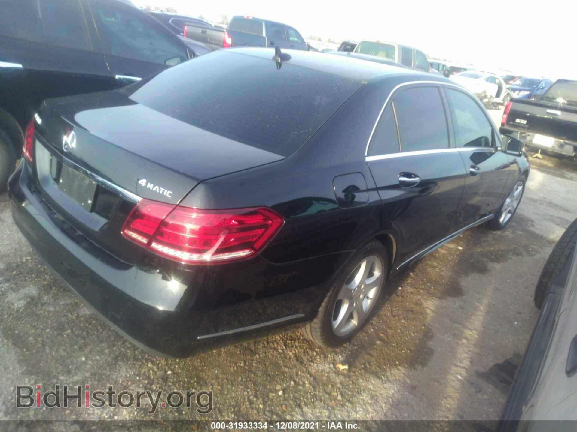 2014 MERCEDES-BENZ E-CLASS - VIN: WDDHF8JB2EA873062 - Photo 4