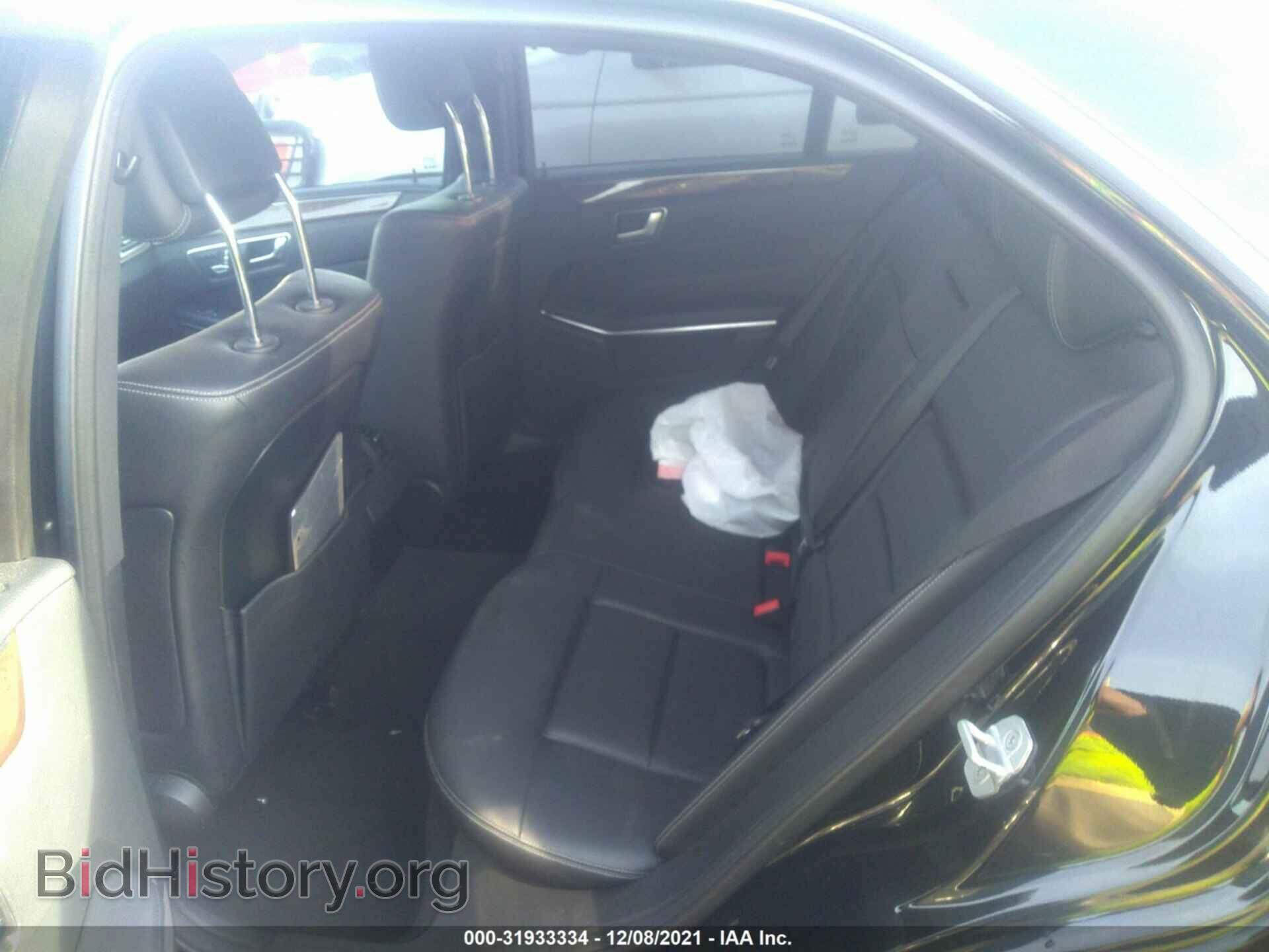 2014 MERCEDES-BENZ E-CLASS - VIN: WDDHF8JB2EA873062 - Photo 8