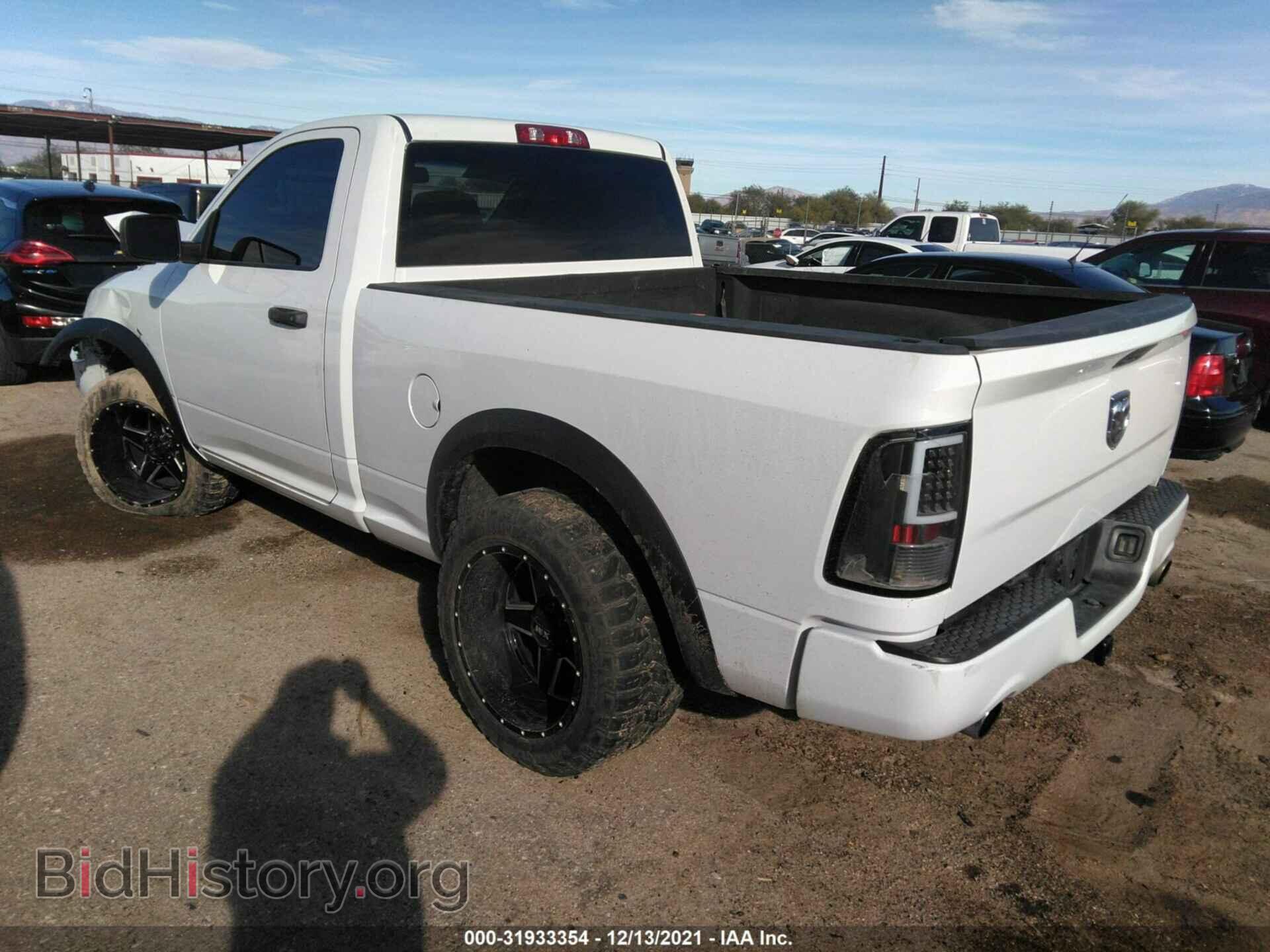 2013 RAM 1500 - VIN: 3C6JR6AT7DG521747 - Фото 3