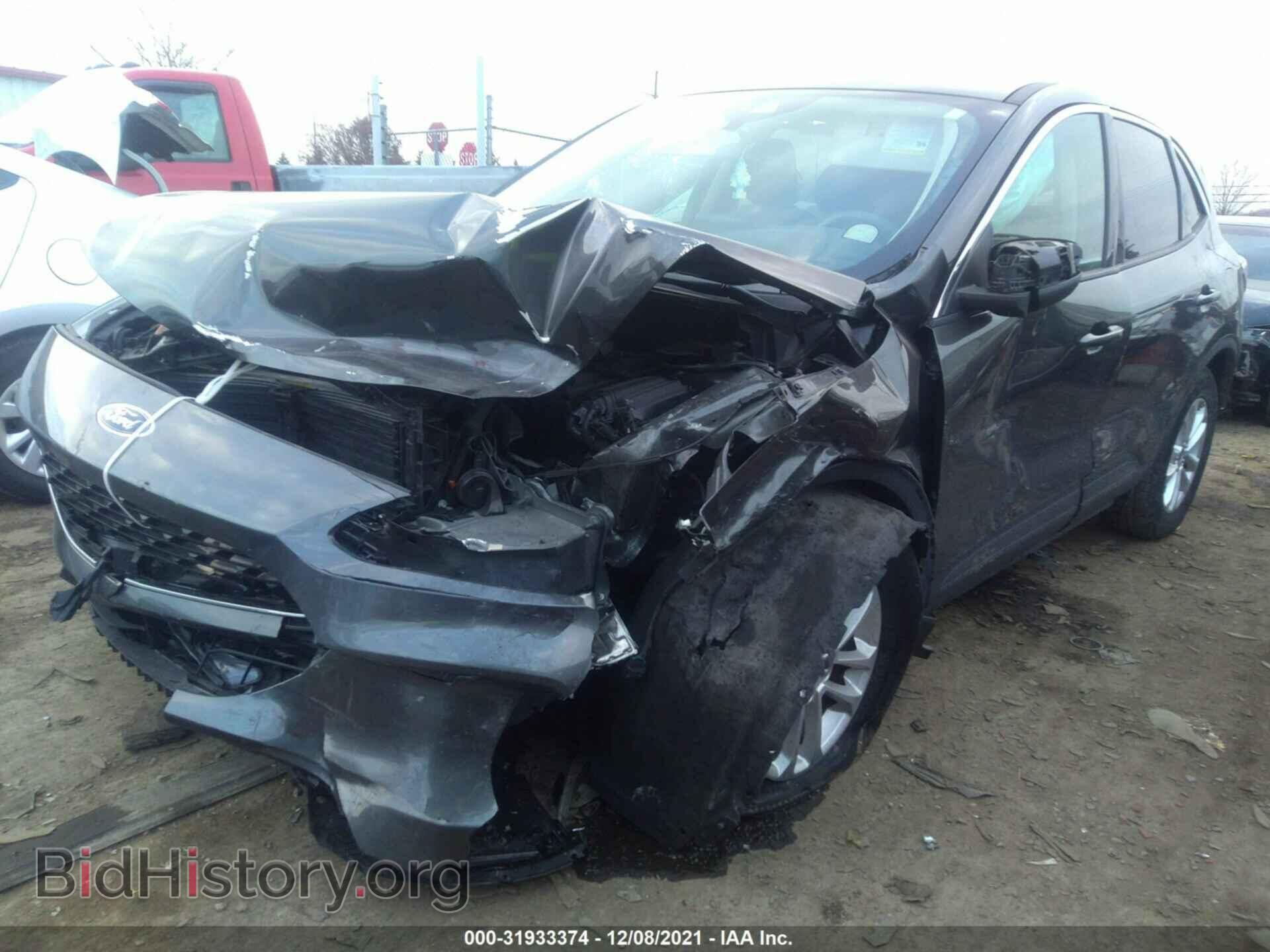 2020 FORD ESCAPE - VIN: 1FMCU9G63LUA53252 - Photo 2