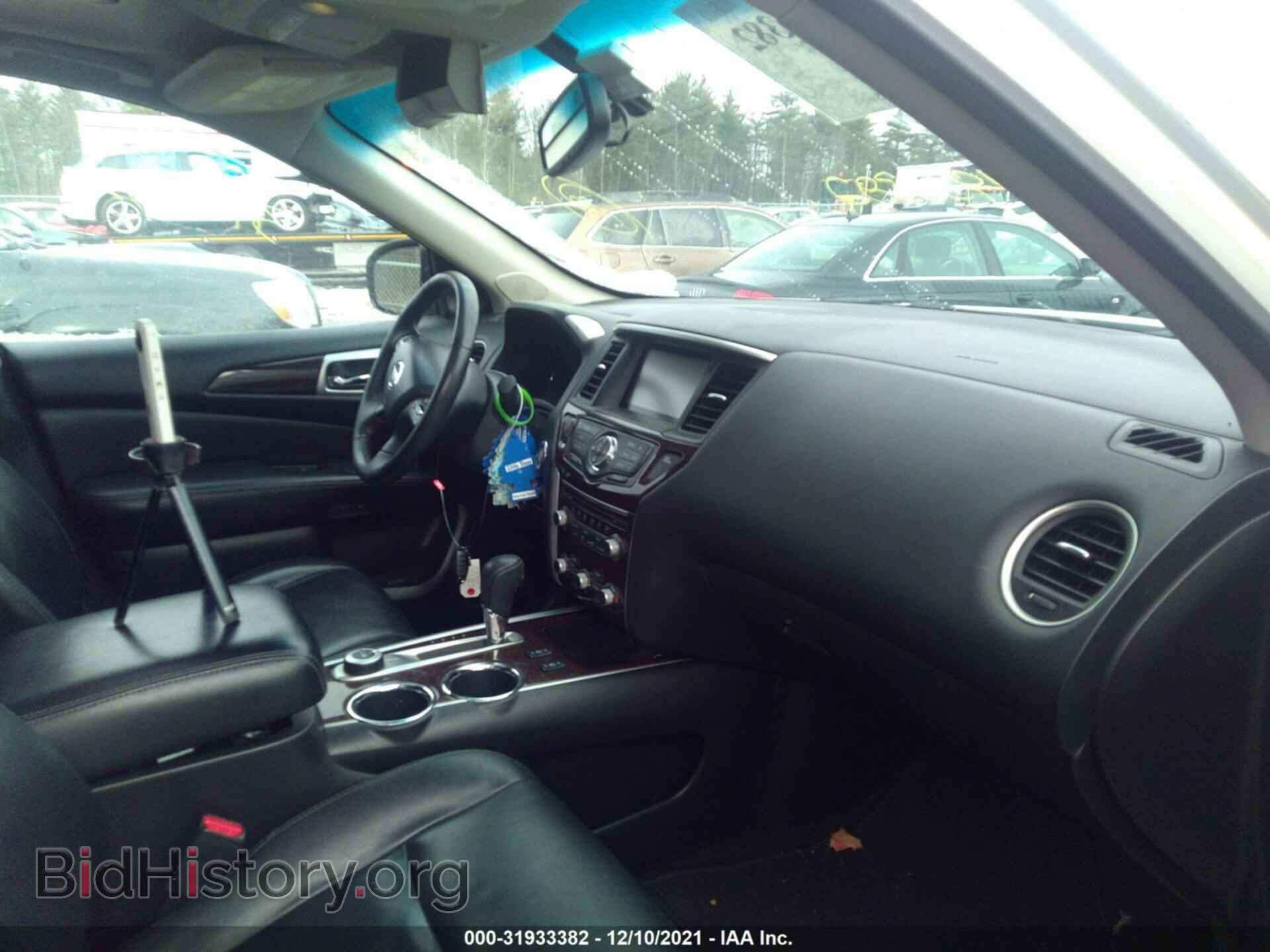 2013 NISSAN PATHFINDER - VIN: 5N1AR2MM8DC628424 - Фото 5