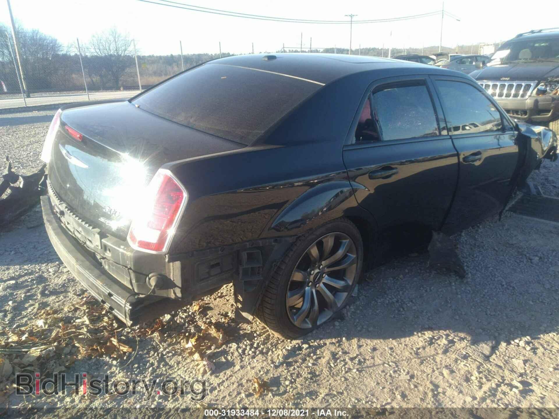2014 CHRYSLER 300 - VIN: 2C3CCABT3EH222377 - Фото 4