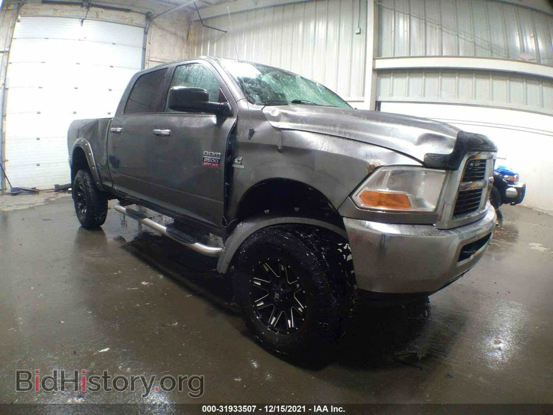 Фотография 3D7UT2CL1AG128681 - DODGE RAM 2500 2010