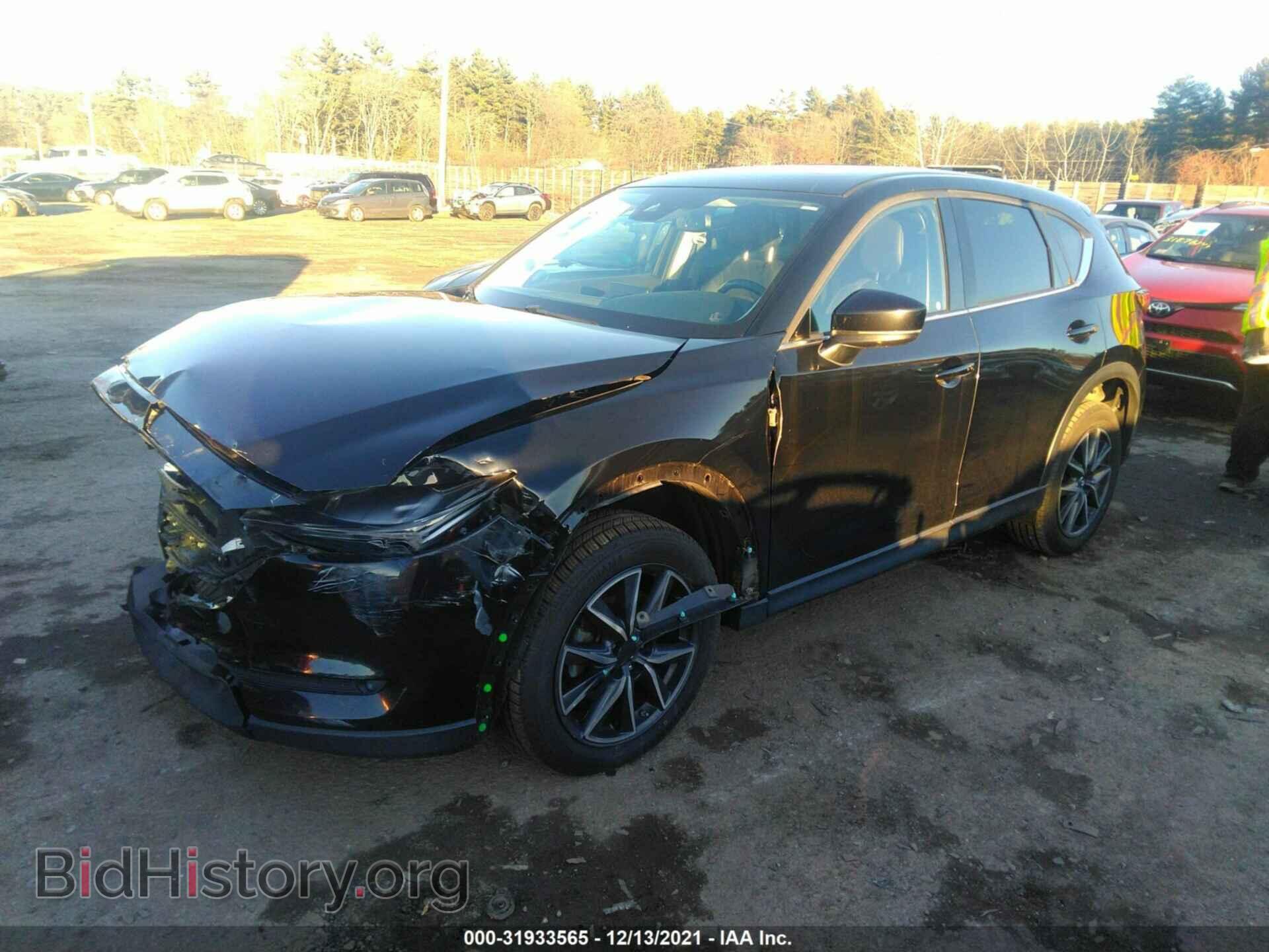 2017 MAZDA CX-5 - VIN: JM3KFBDL8H0186560 - Фото 2