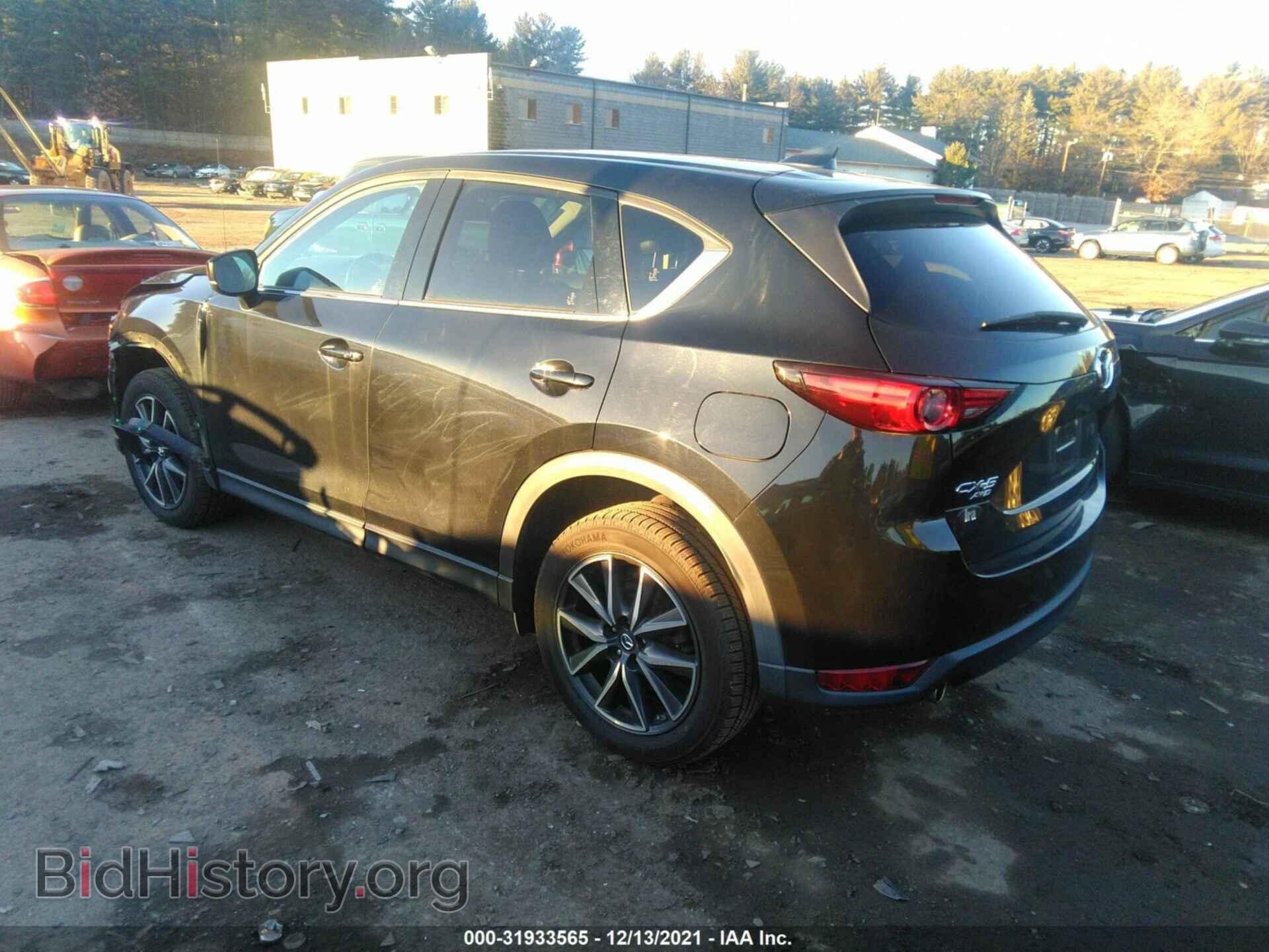 2017 MAZDA CX-5 - VIN: JM3KFBDL8H0186560 - Фото 3