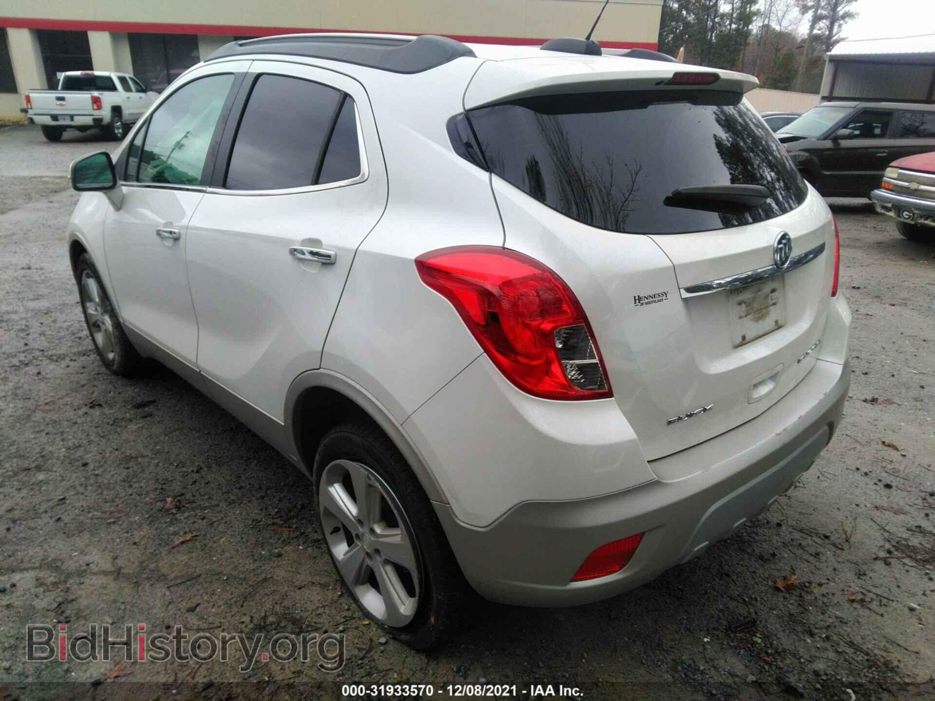 2015 BUICK ENCORE - VIN: KL4CJASBXFB270861 - Photo 3
