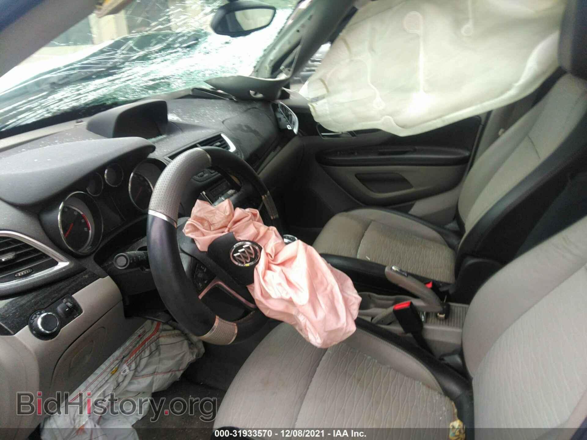 2015 BUICK ENCORE - VIN: KL4CJASBXFB270861 - Photo 5