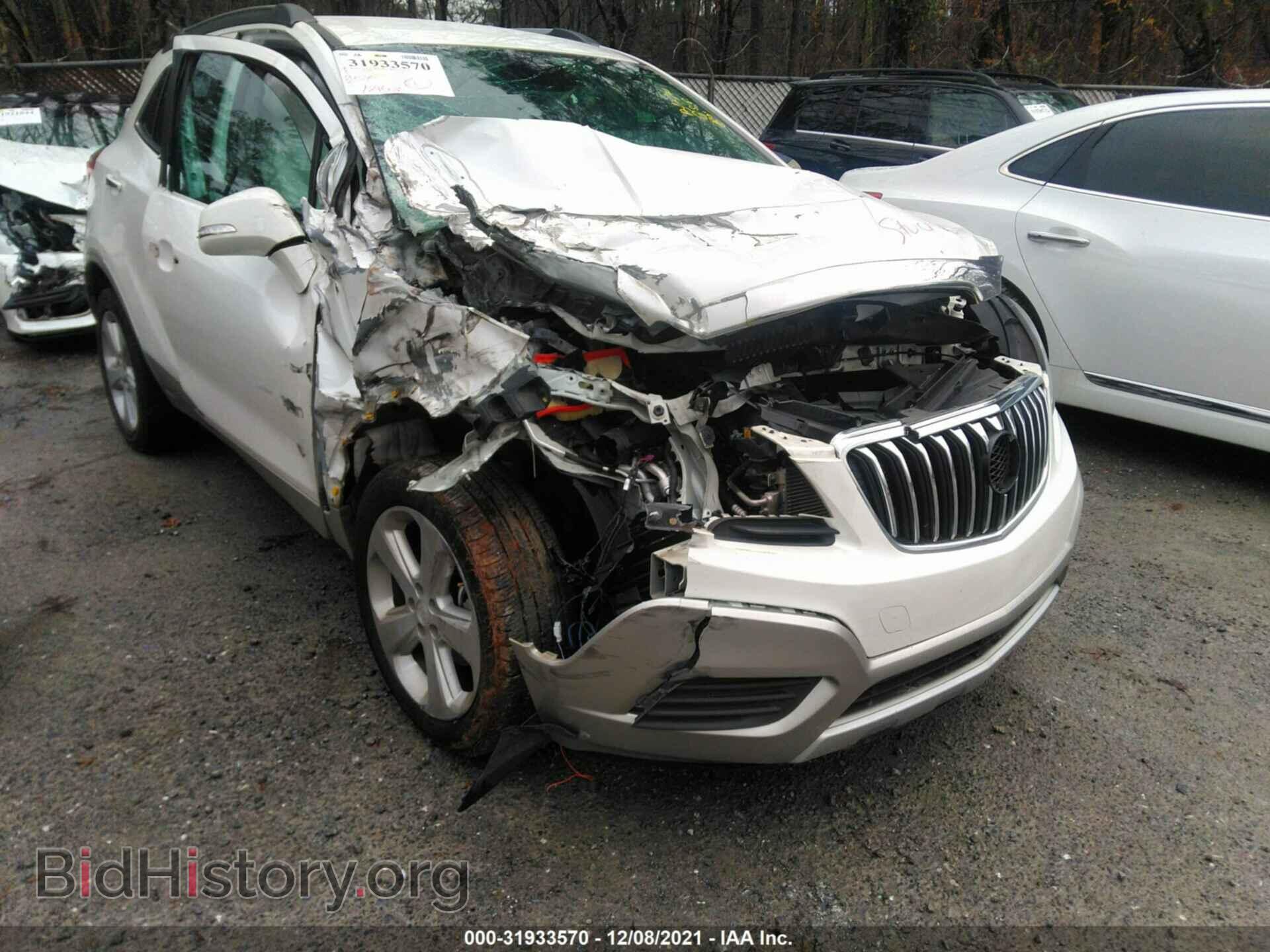 2015 BUICK ENCORE - VIN: KL4CJASBXFB270861 - Photo 6
