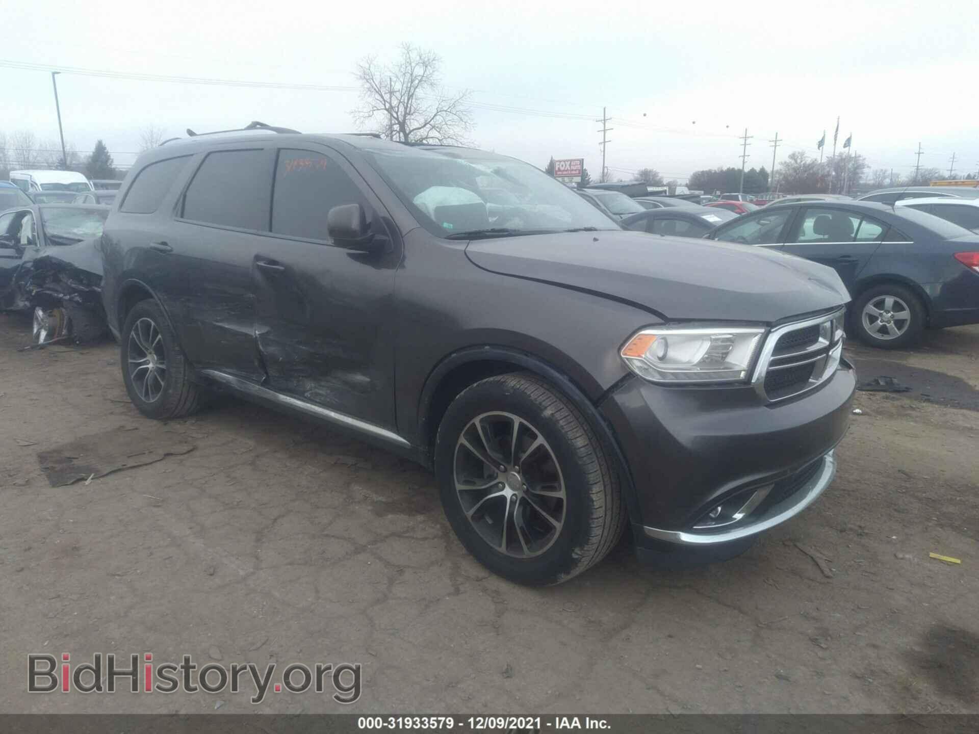 Photo 1C4RDJDG0EC973328 - DODGE DURANGO 2014