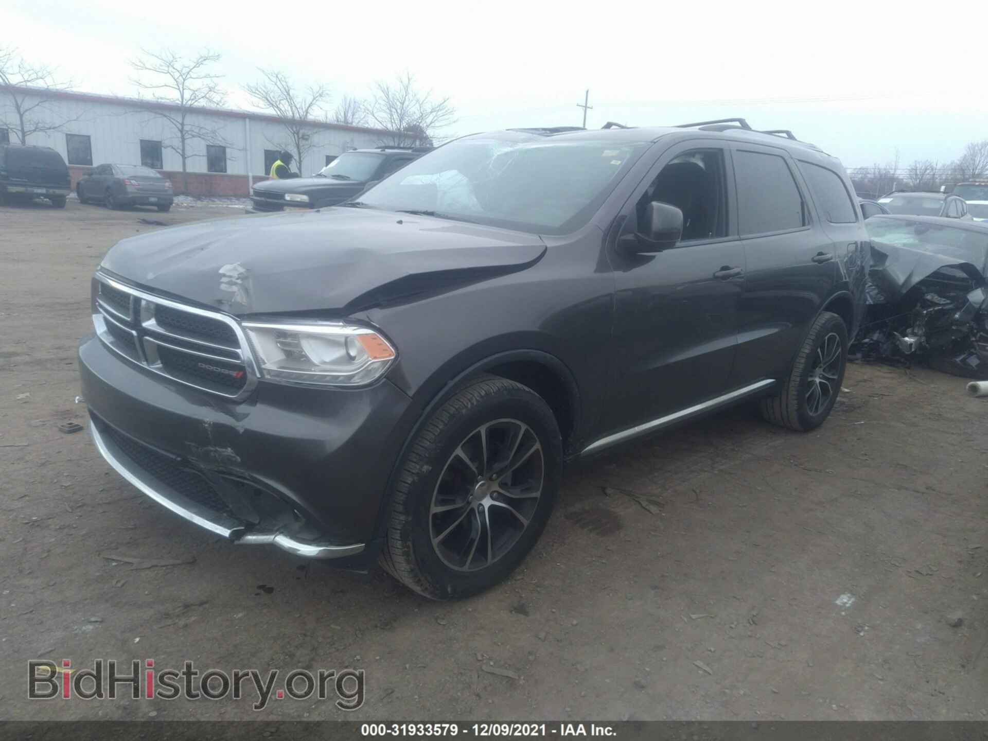 2014 DODGE DURANGO - VIN: 1C4RDJDG0EC973328 - Фото 2