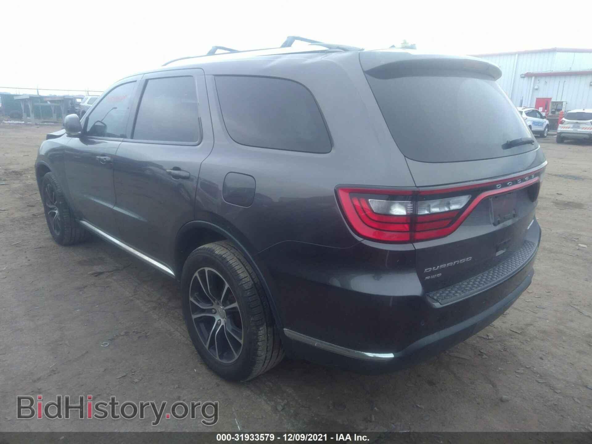 2014 DODGE DURANGO - VIN: 1C4RDJDG0EC973328 - Фото 3