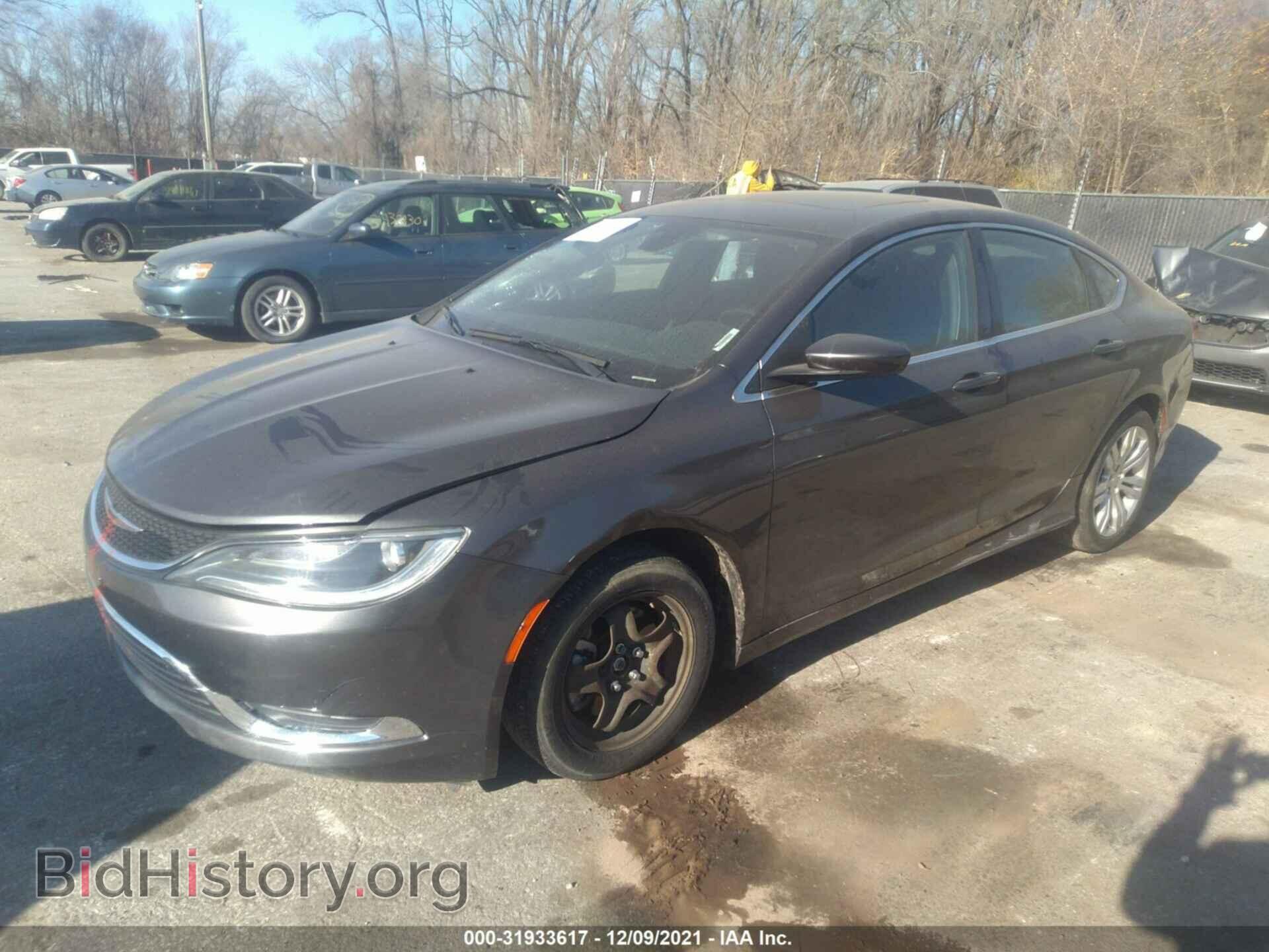 2015 CHRYSLER 200 - VIN: 1C3CCCAB4FN554664 - Photo 2