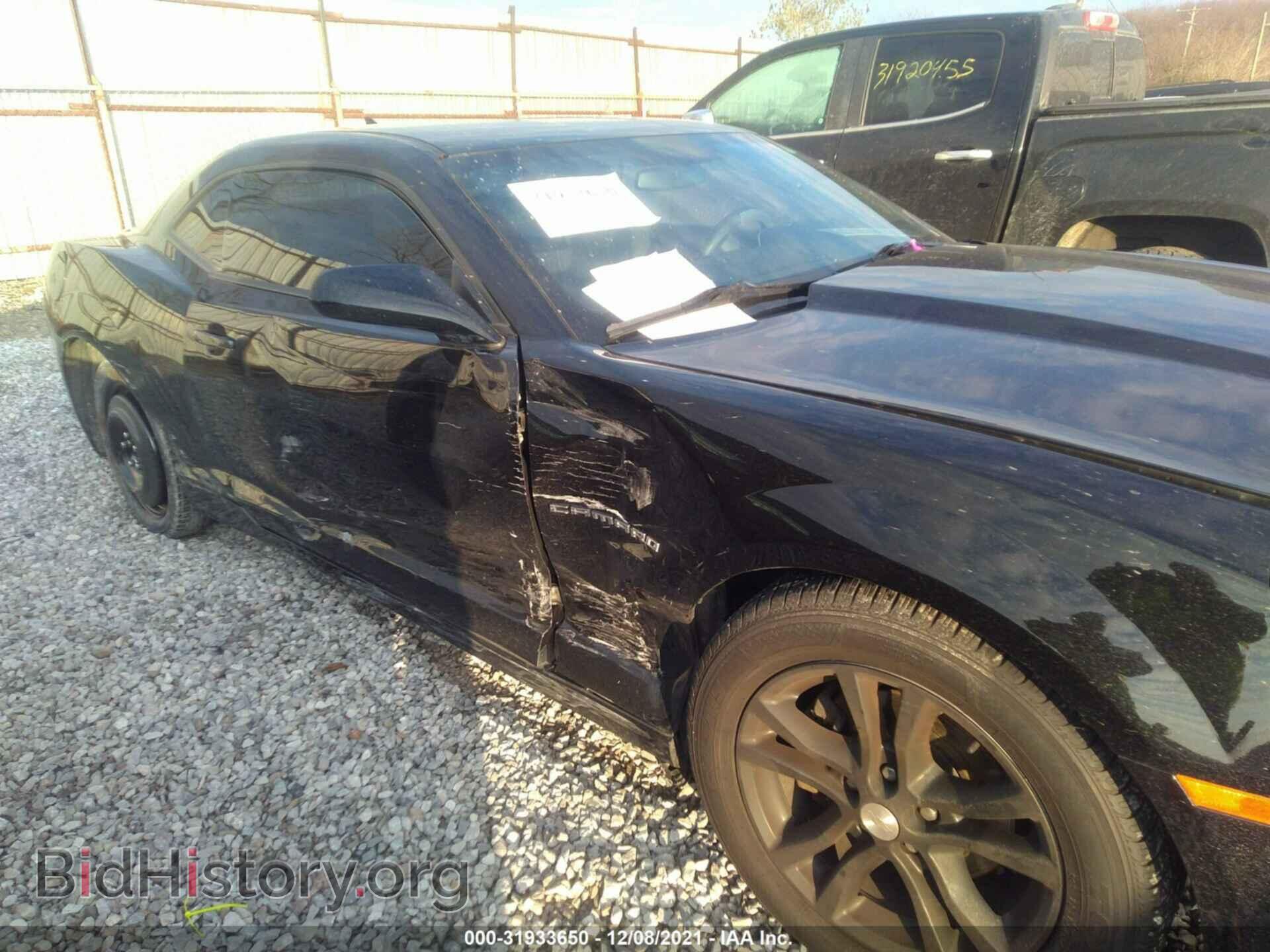 2014 CHEVROLET CAMARO - VIN: 2G1FE1E33E9254358 - Фото 6