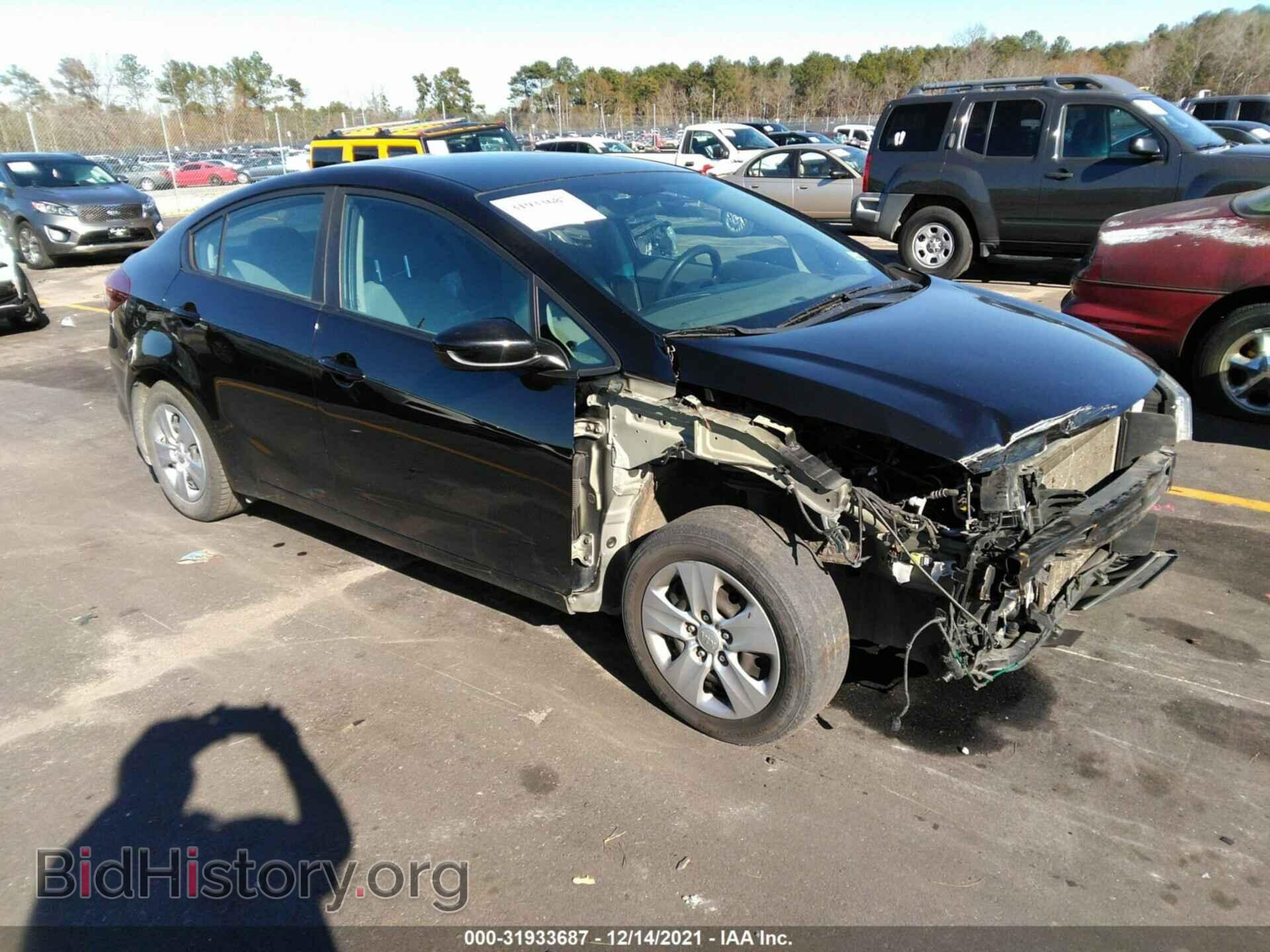 Фотография 3KPFL4A74HE016208 - KIA FORTE 2017