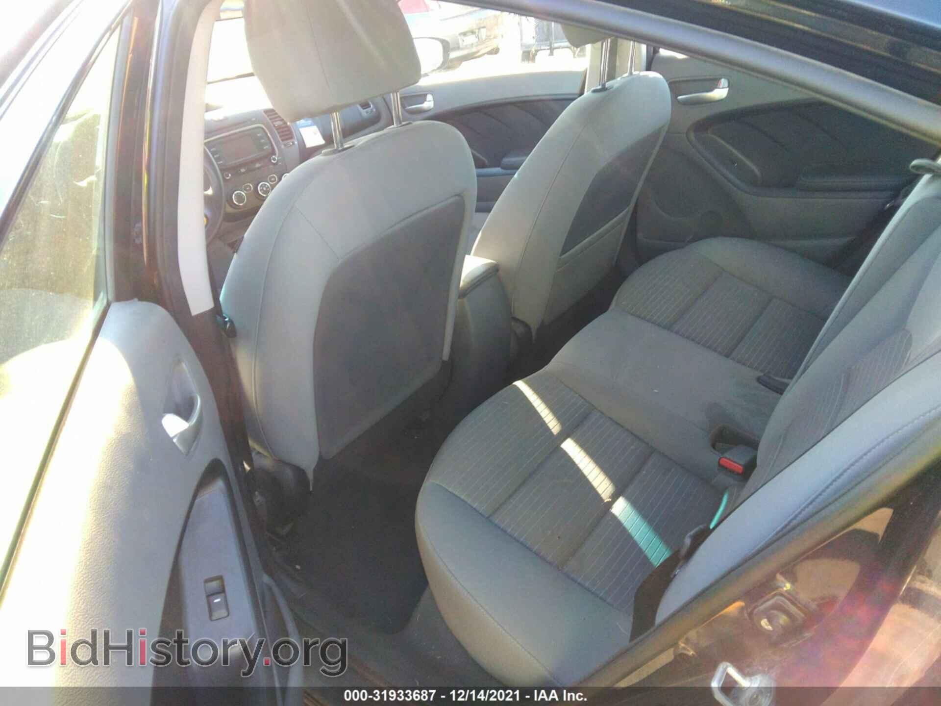 2017 KIA FORTE - VIN: 3KPFL4A74HE016208 - Фото 8