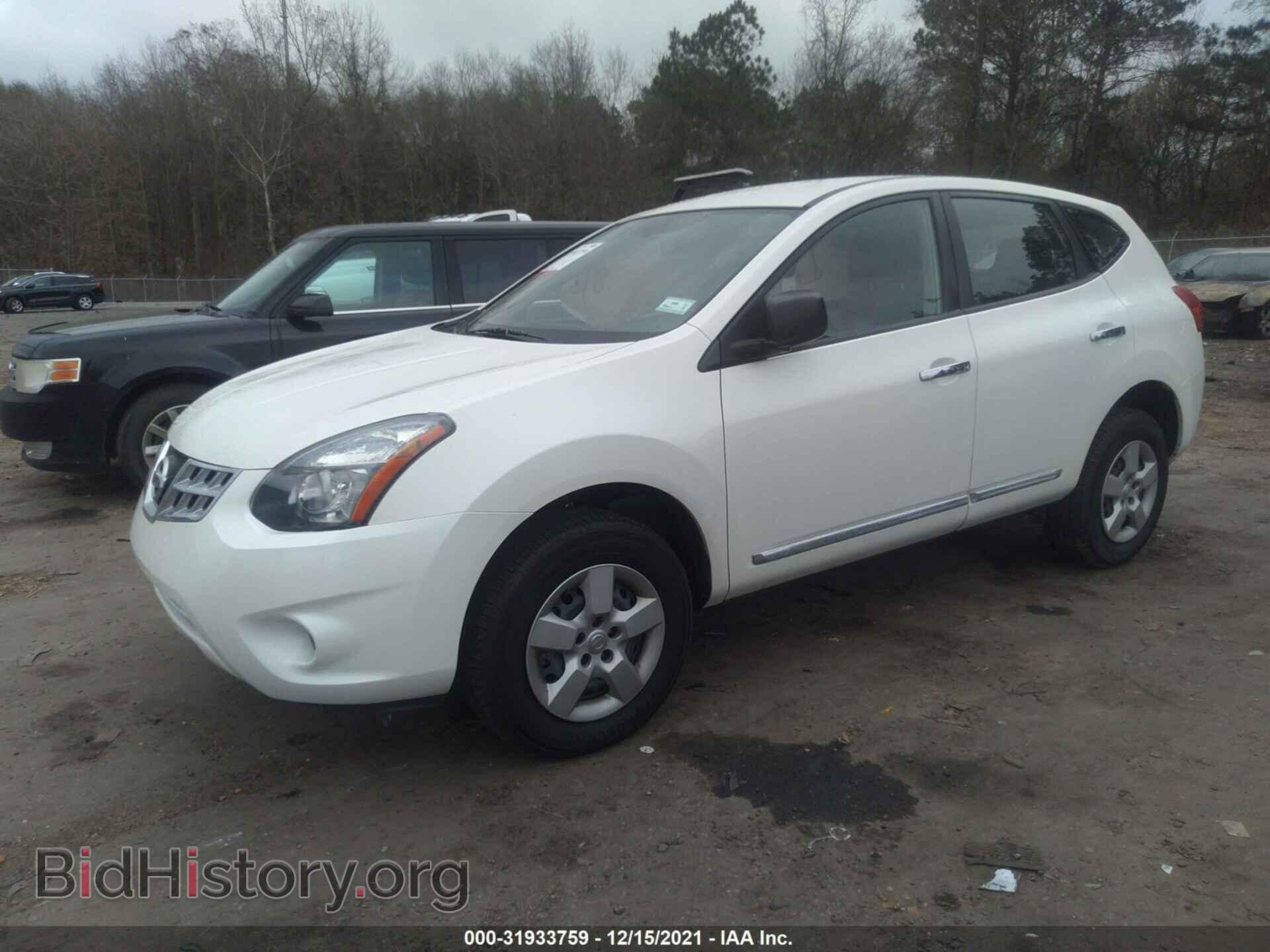 2015 NISSAN ROGUE SELECT - VIN: JN8AS5MT5FW670427 - Фото 2