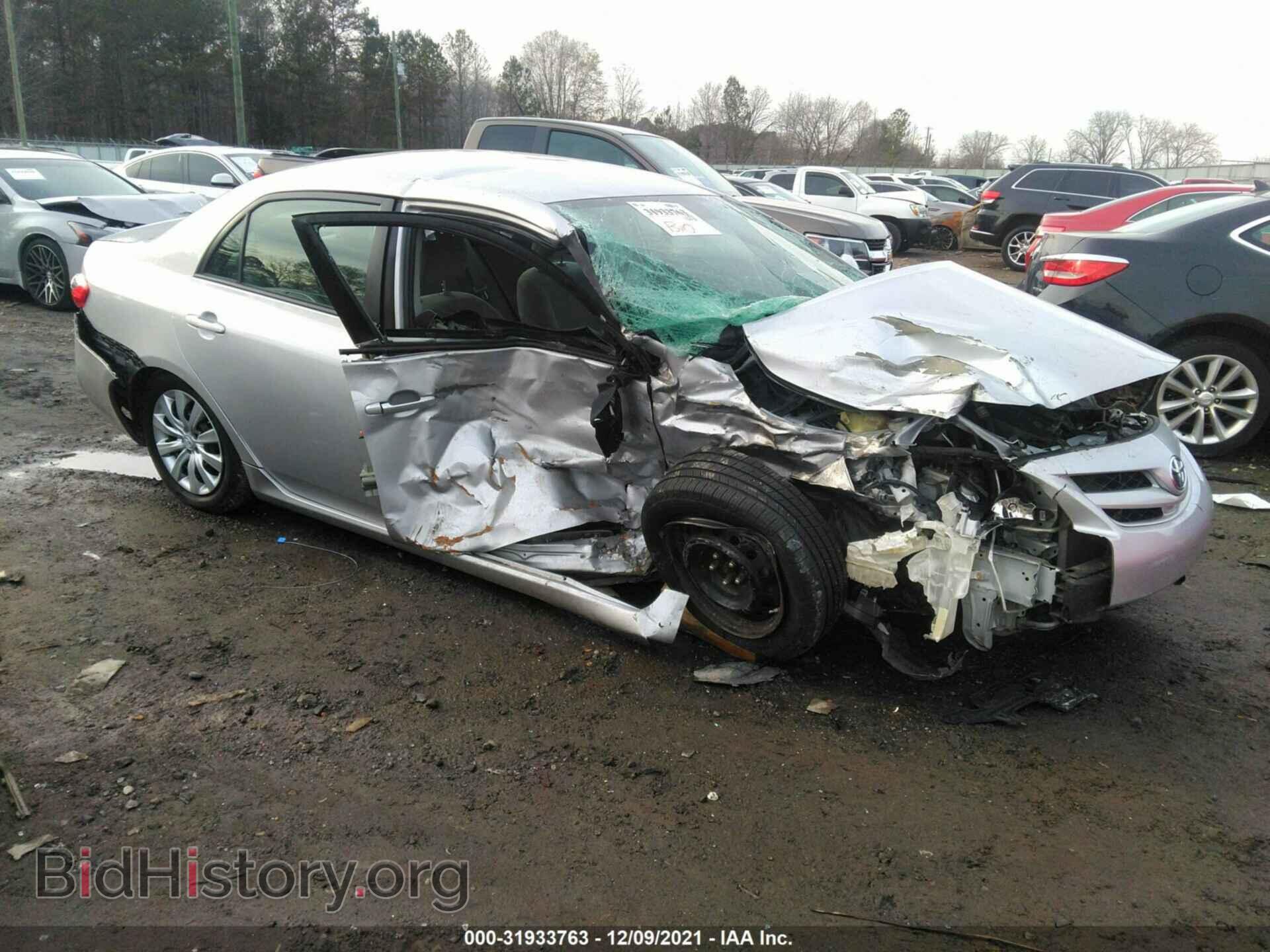 Фотография 2T1BU4EEXCC773819 - TOYOTA COROLLA 2012