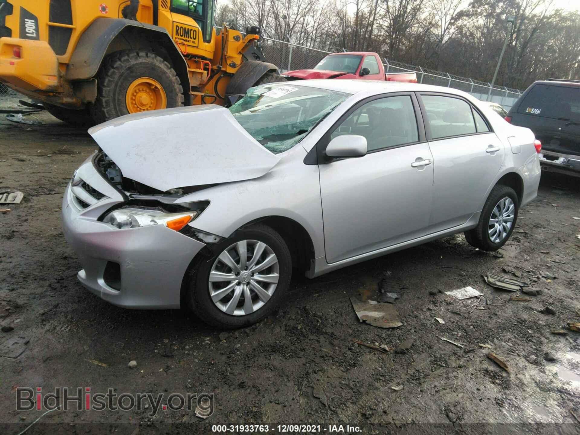 2012 TOYOTA COROLLA - VIN: 2T1BU4EEXCC773819 - Фото 2