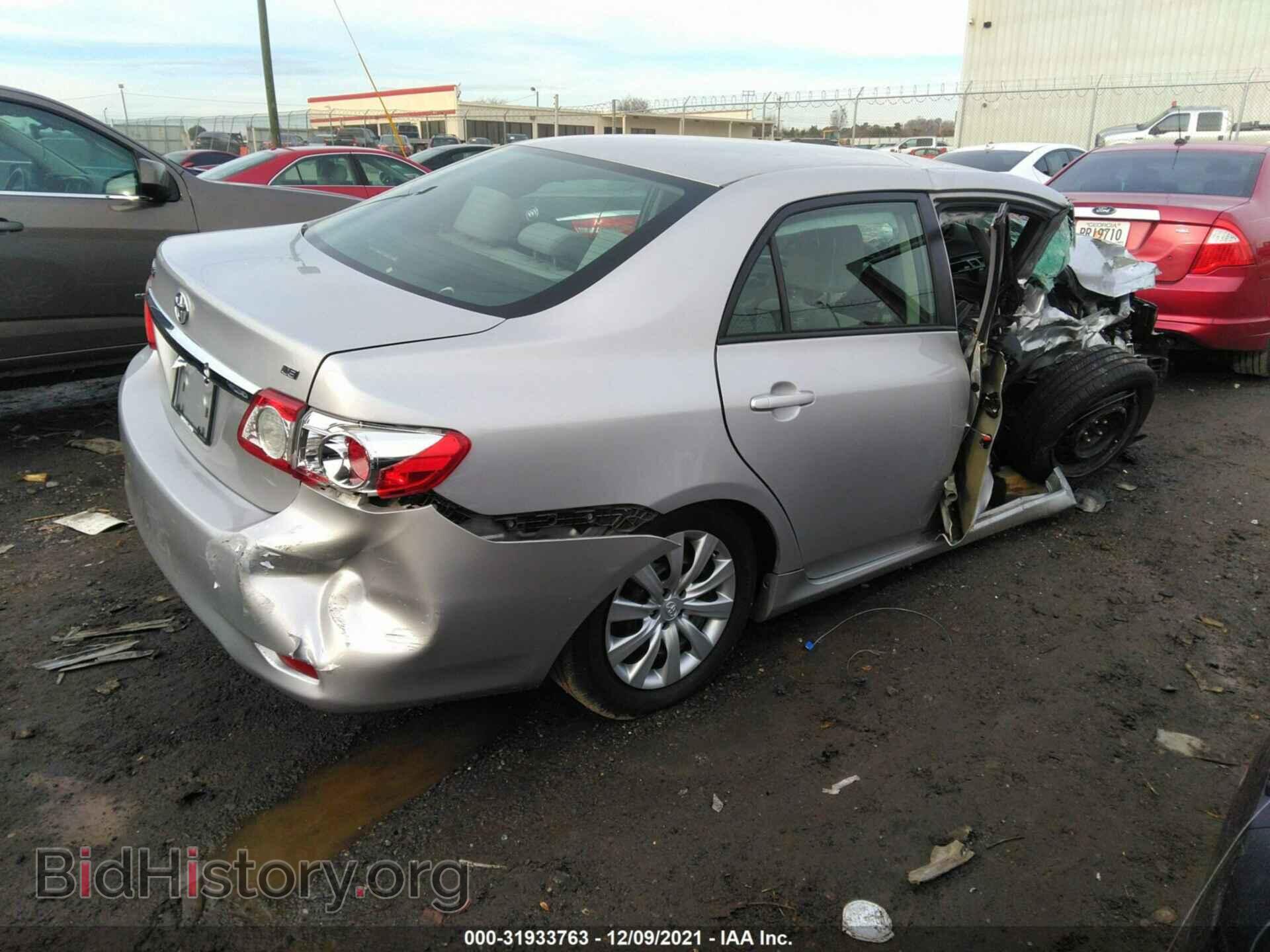 2012 TOYOTA COROLLA - VIN: 2T1BU4EEXCC773819 - Фото 4