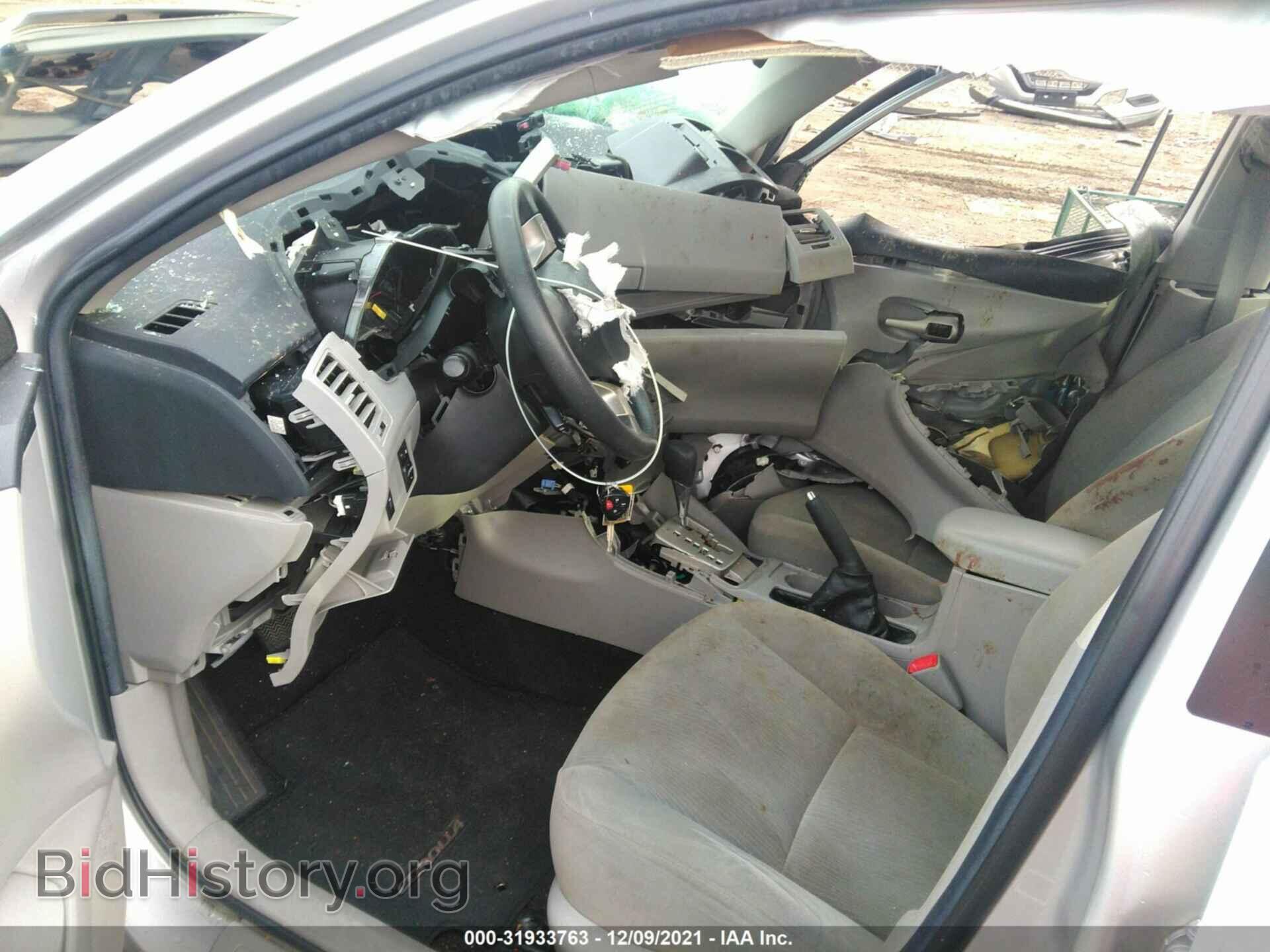 2012 TOYOTA COROLLA - VIN: 2T1BU4EEXCC773819 - Фото 5