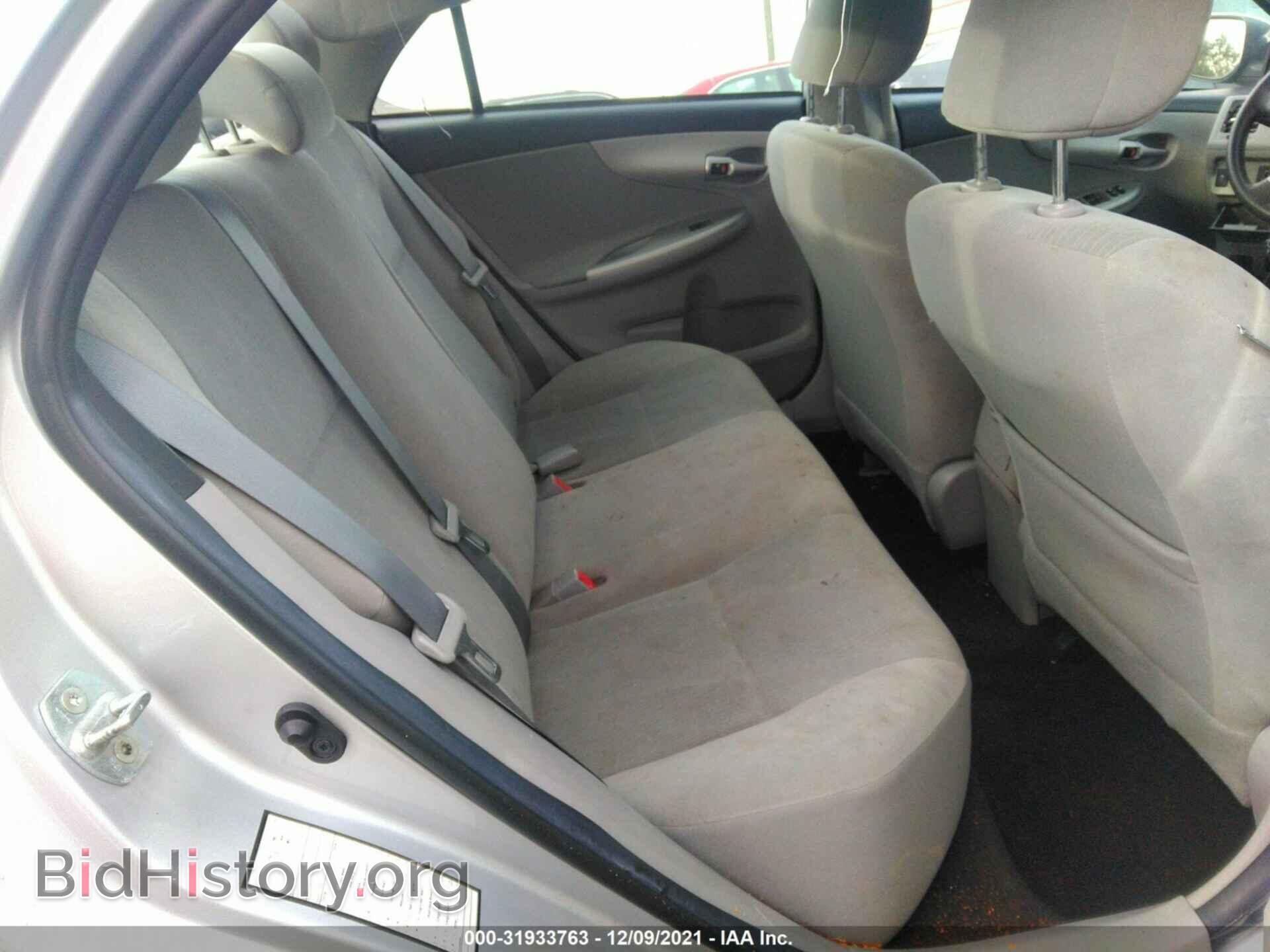 2012 TOYOTA COROLLA - VIN: 2T1BU4EEXCC773819 - Фото 8
