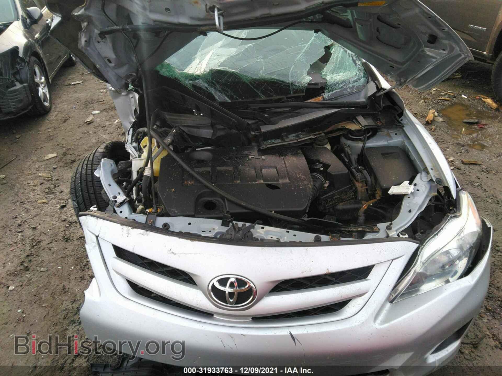 2012 TOYOTA COROLLA - VIN: 2T1BU4EEXCC773819 - Фото 10