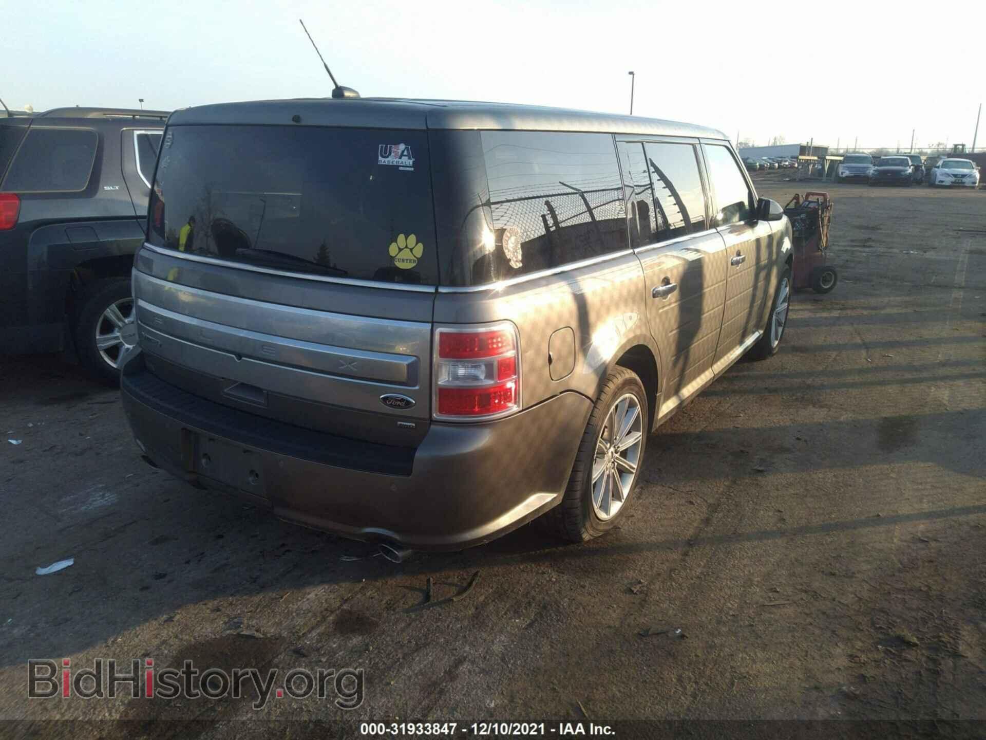 2014 FORD FLEX - VIN: 2FMHK6D86EBD33367 - Photo 4