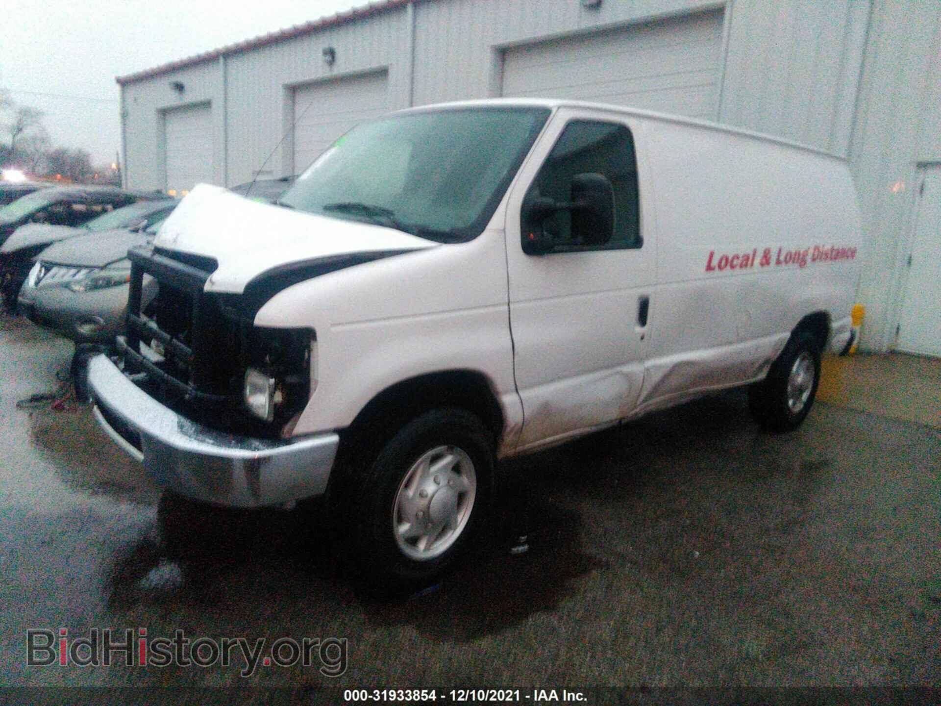 2009 FORD ECONOLINE CARGO VAN - VIN: 1FTNE14W89DA01530 - Фото 2