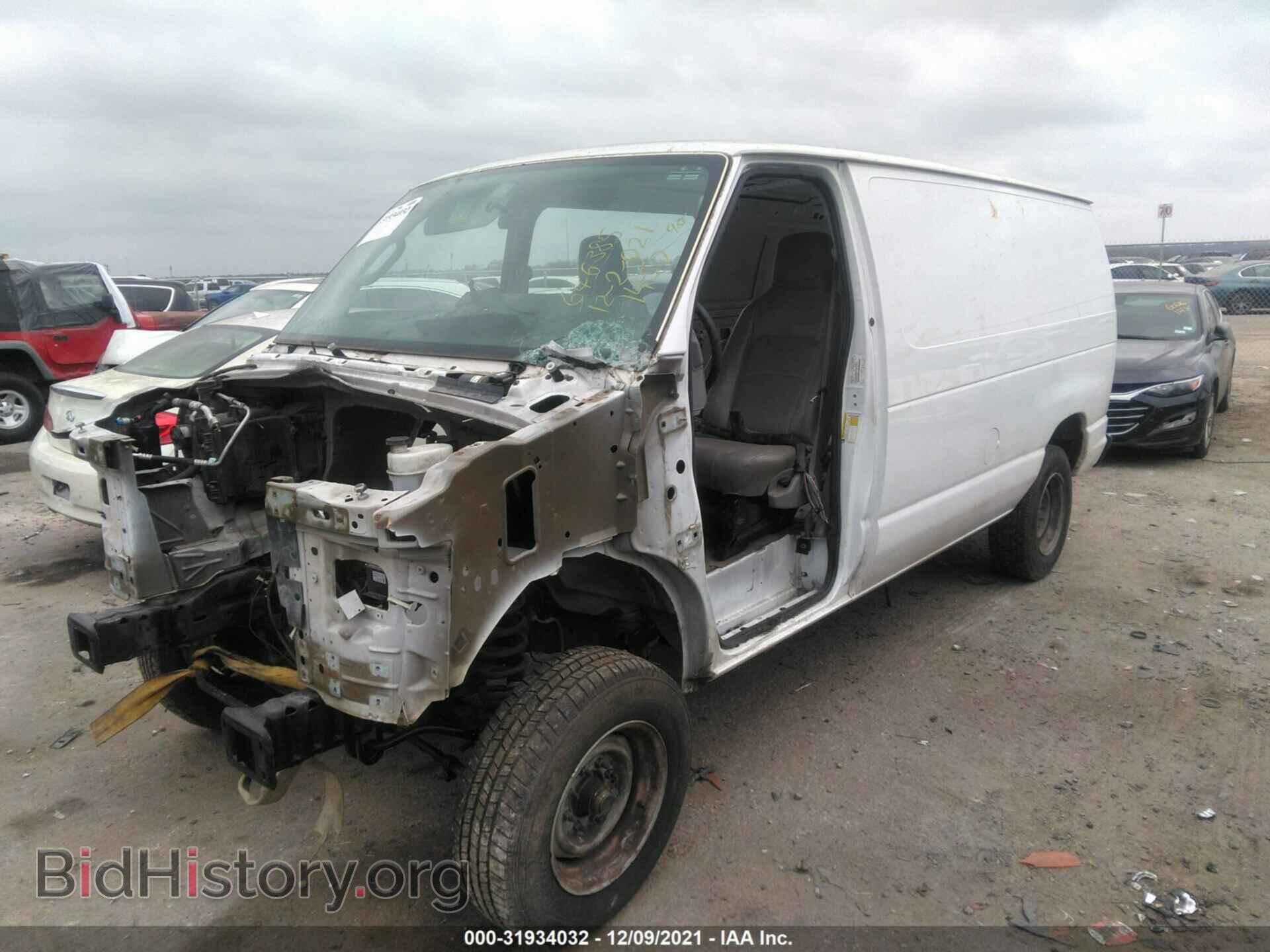 2014 FORD ECONOLINE CARGO VAN - VIN: 1FTNE1EW2EDA81450 - Фото 2