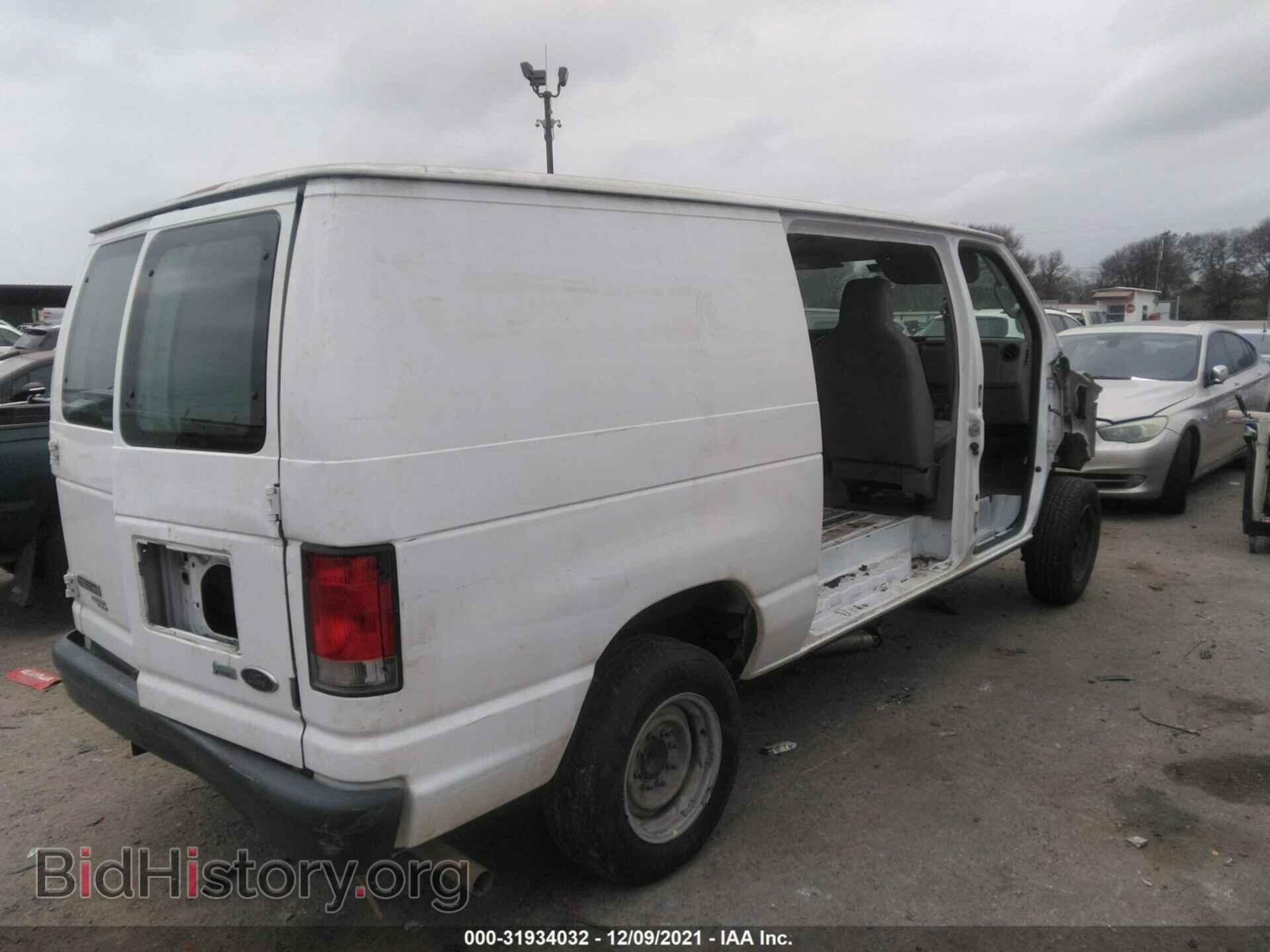 2014 FORD ECONOLINE CARGO VAN - VIN: 1FTNE1EW2EDA81450 - Фото 4