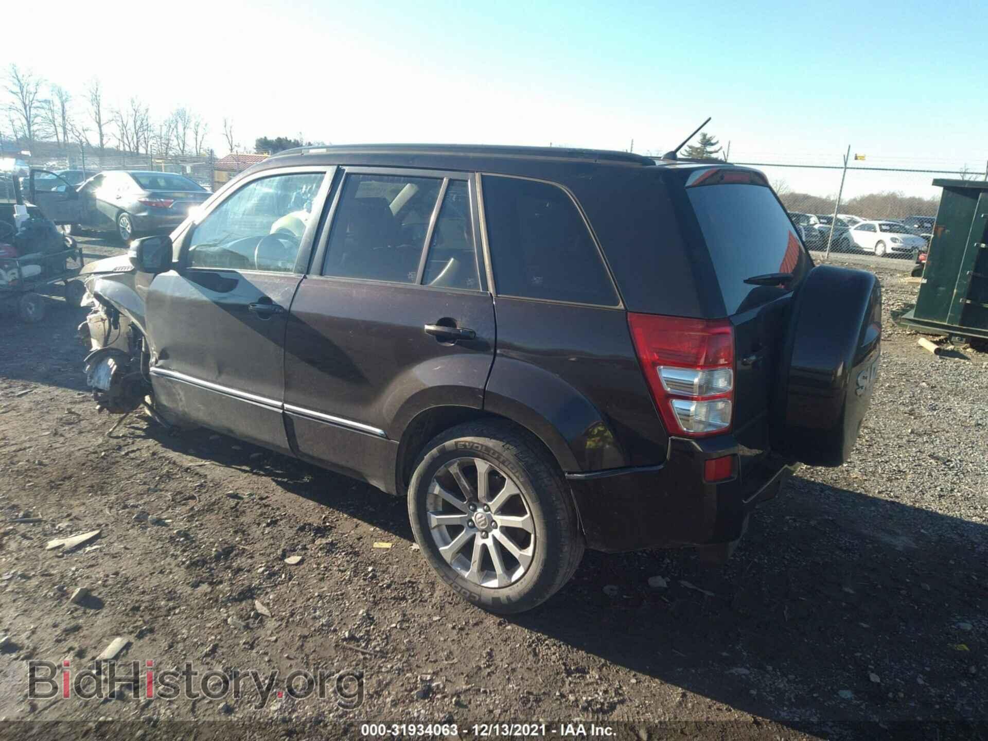 2013 SUZUKI GRAND VITARA - VIN: JS3TD0D75D4100197 - Фото 3