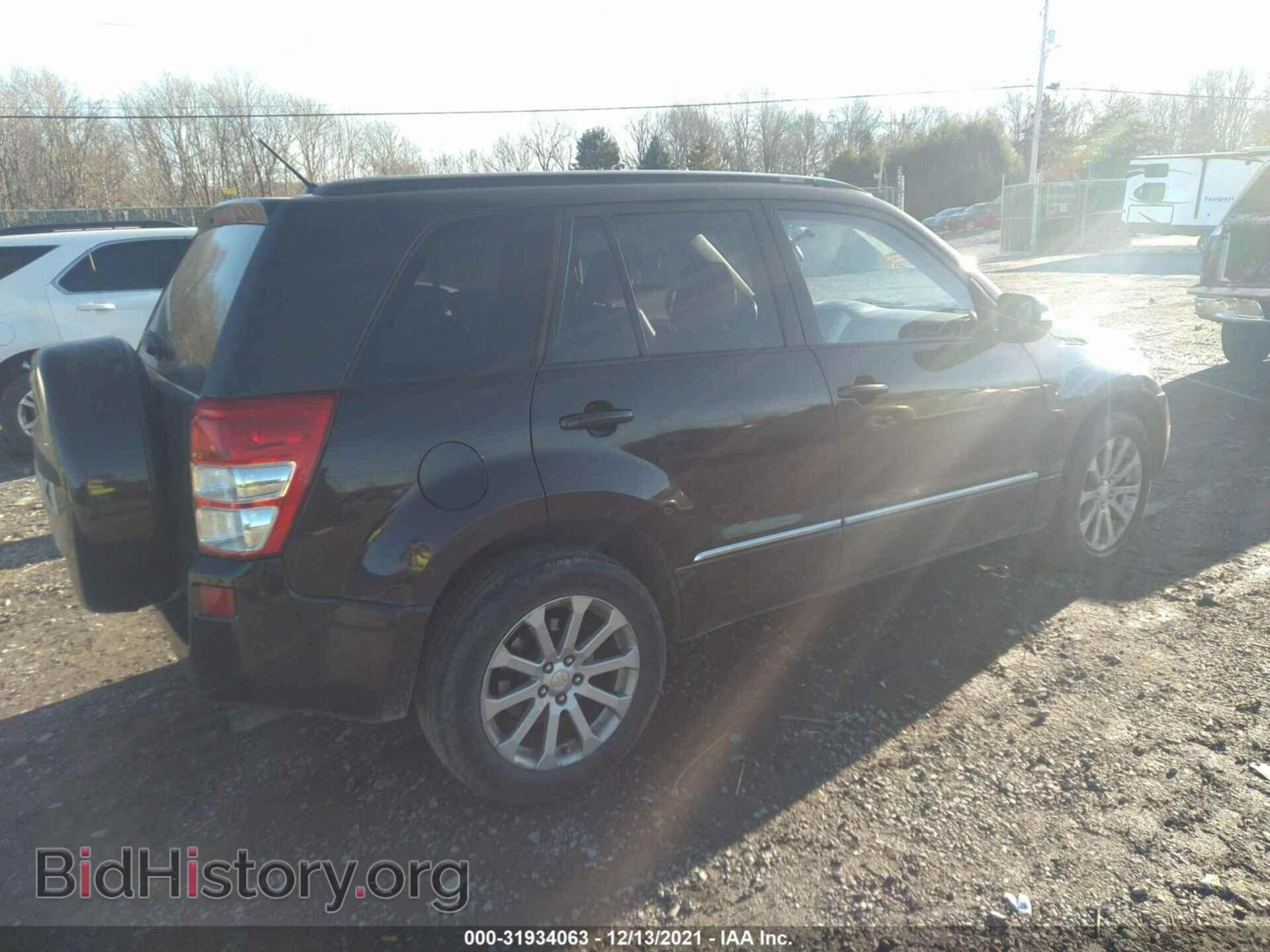 2013 SUZUKI GRAND VITARA - VIN: JS3TD0D75D4100197 - Фото 4