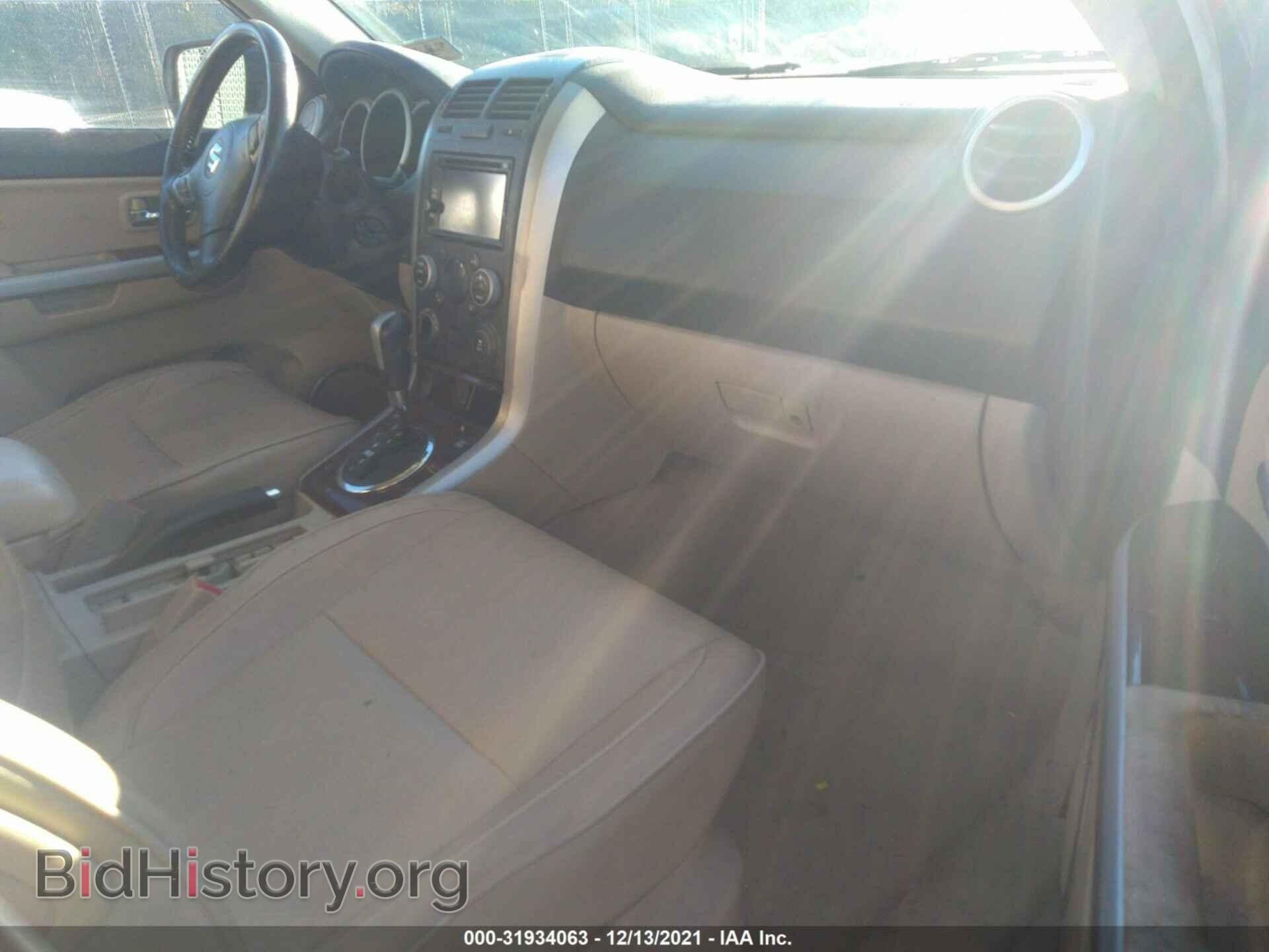 2013 SUZUKI GRAND VITARA - VIN: JS3TD0D75D4100197 - Фото 5