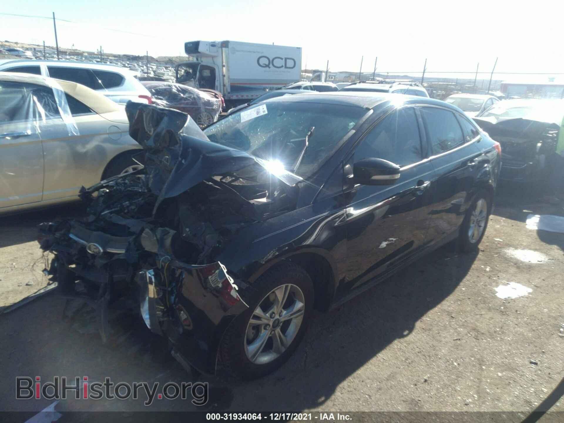 2014 FORD FOCUS - VIN: 1FADP3F20EL272289 - Фото 2