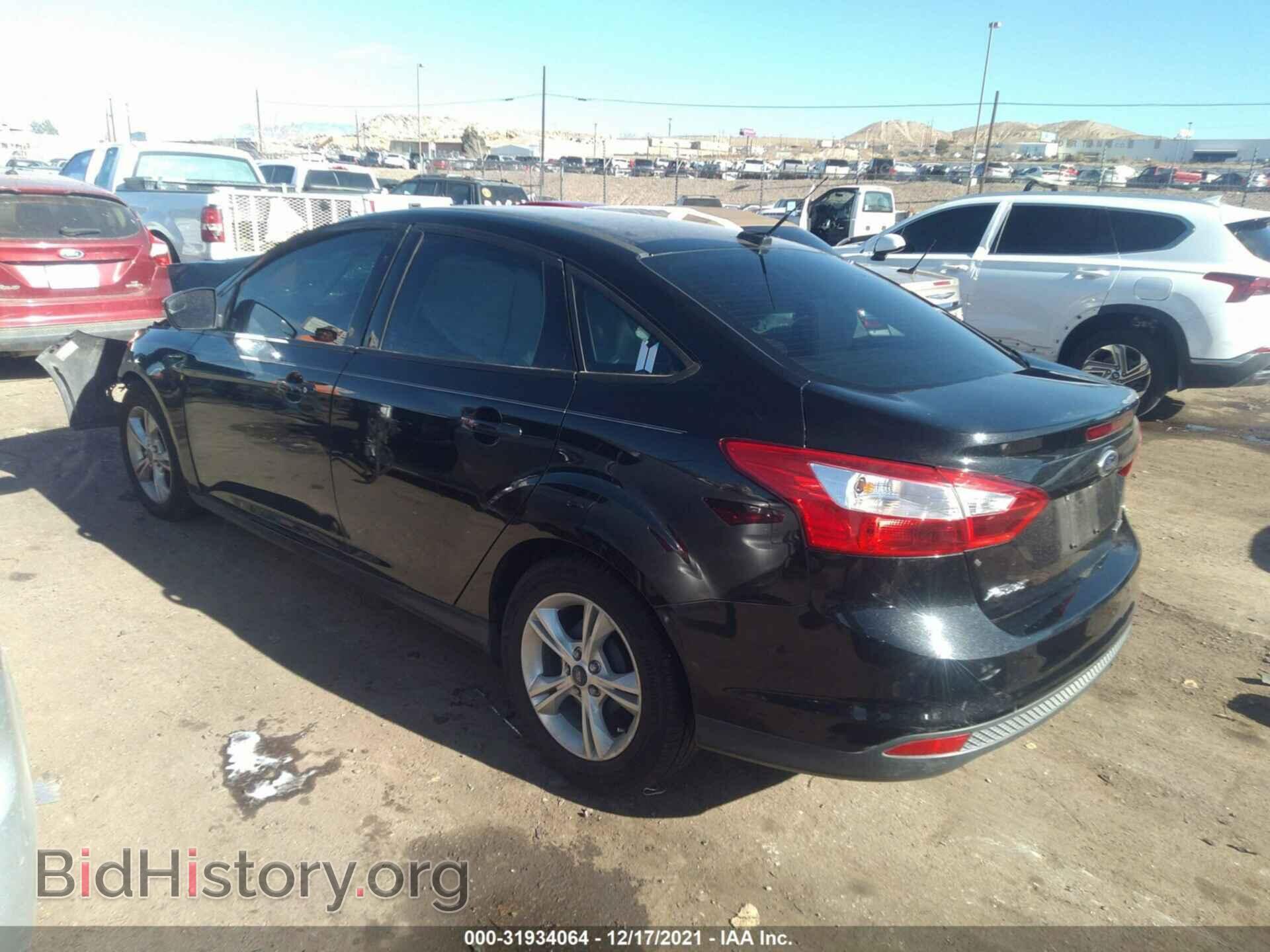2014 FORD FOCUS - VIN: 1FADP3F20EL272289 - Фото 3