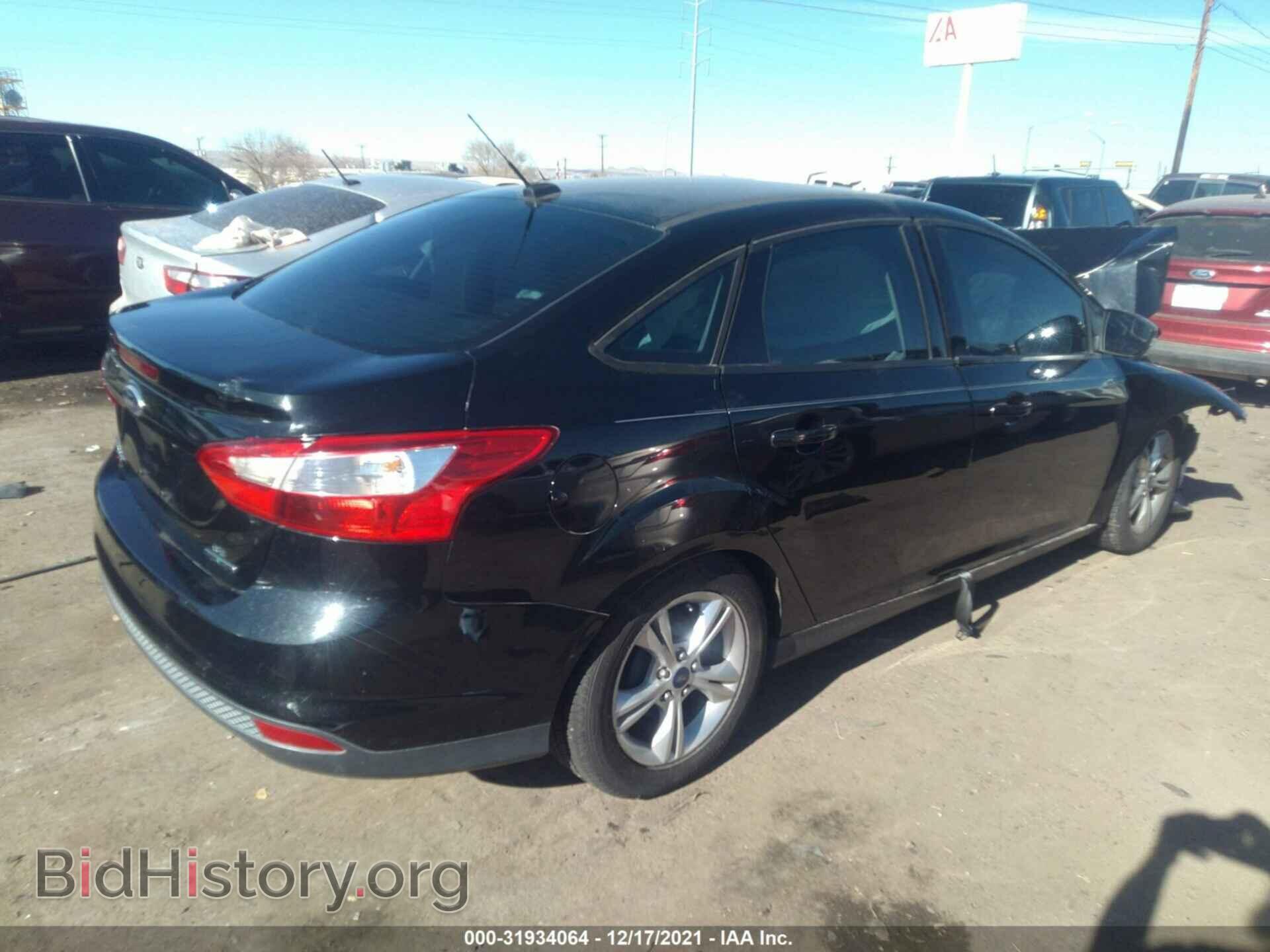 2014 FORD FOCUS - VIN: 1FADP3F20EL272289 - Фото 4
