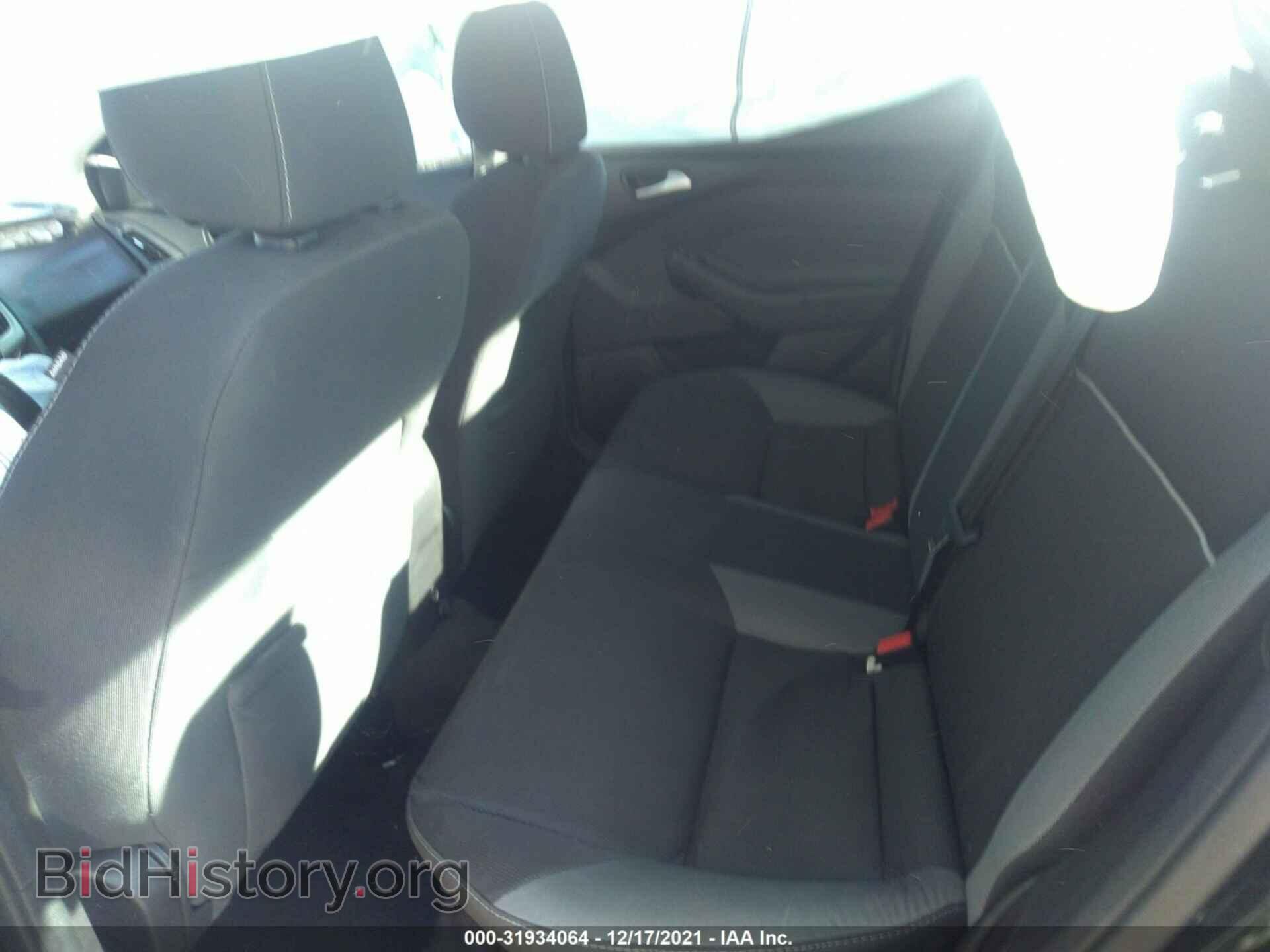 2014 FORD FOCUS - VIN: 1FADP3F20EL272289 - Фото 8