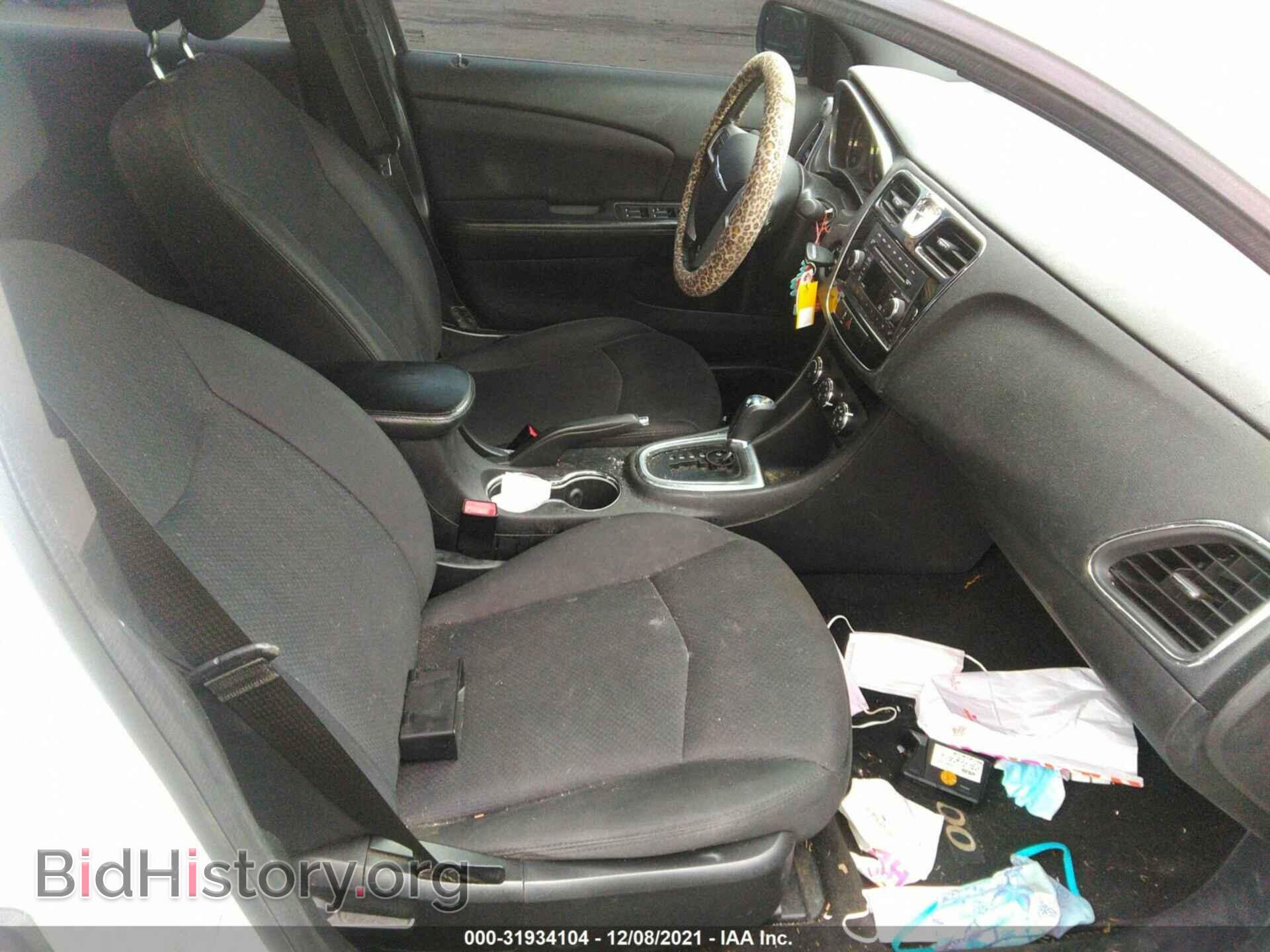 2013 CHRYSLER 200 - VIN: 1C3CCBBG1DN556311 - Фото 5